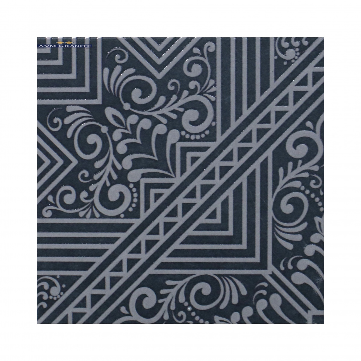 Levels Cobalt Decor 2004 C Digimatt + Punch 8.5mm (200 x 200, Motto) - 5