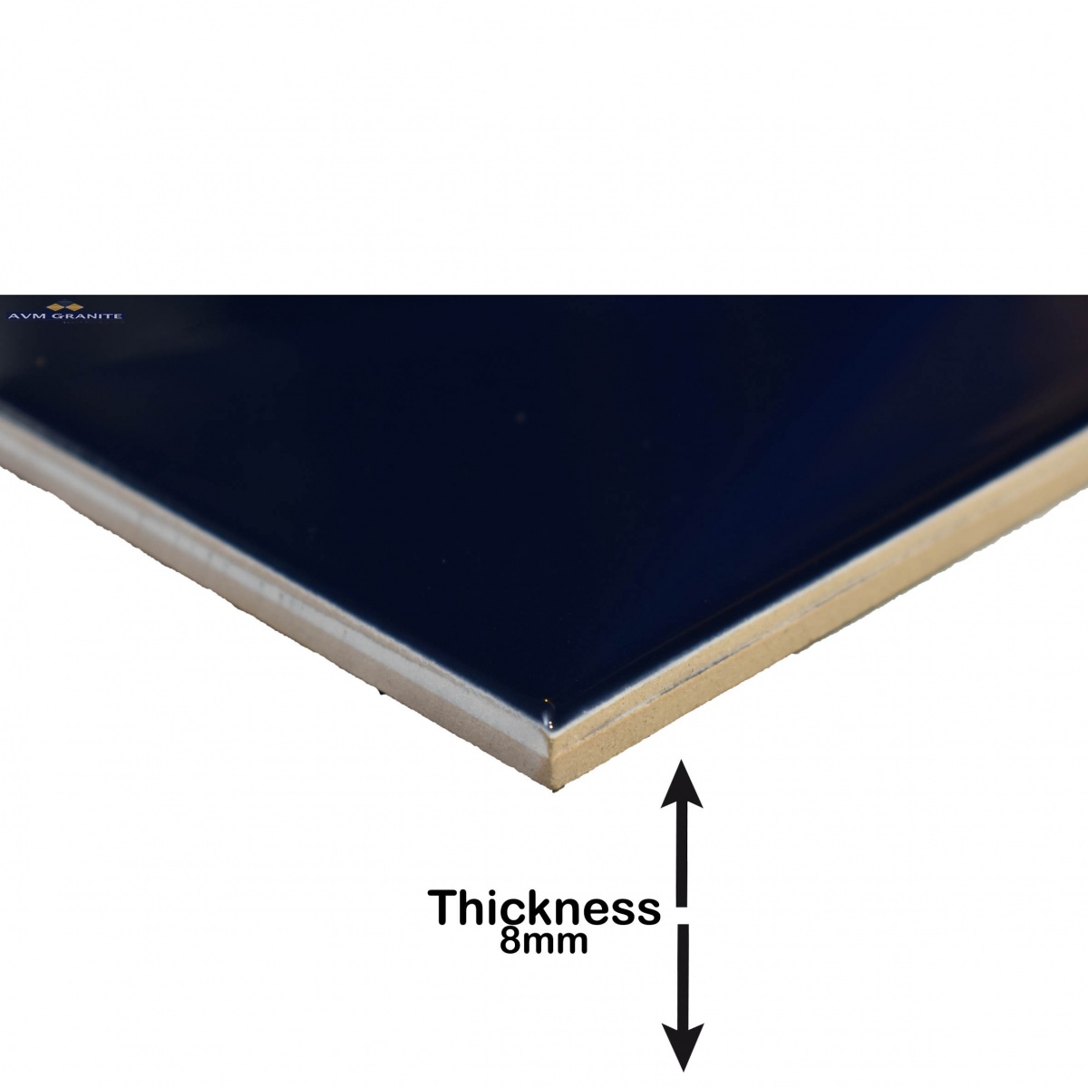 Pyramid Midnight Blue Glossy (75 x 300, Icon) - 3