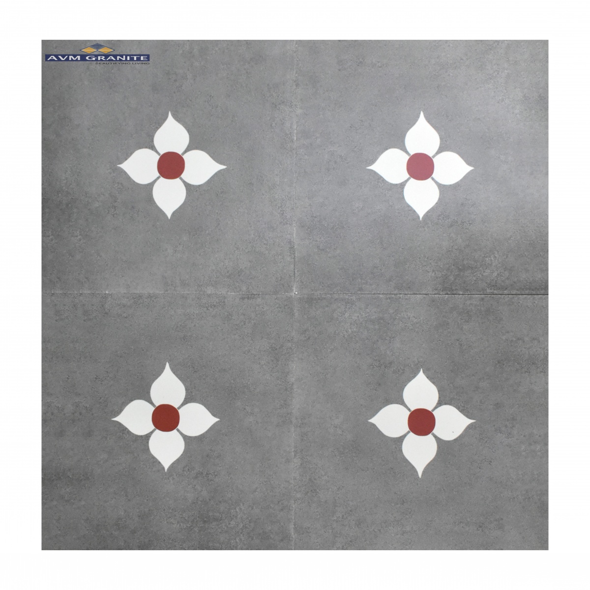 Blossom Grey (300 x 300, Bej ) - 2