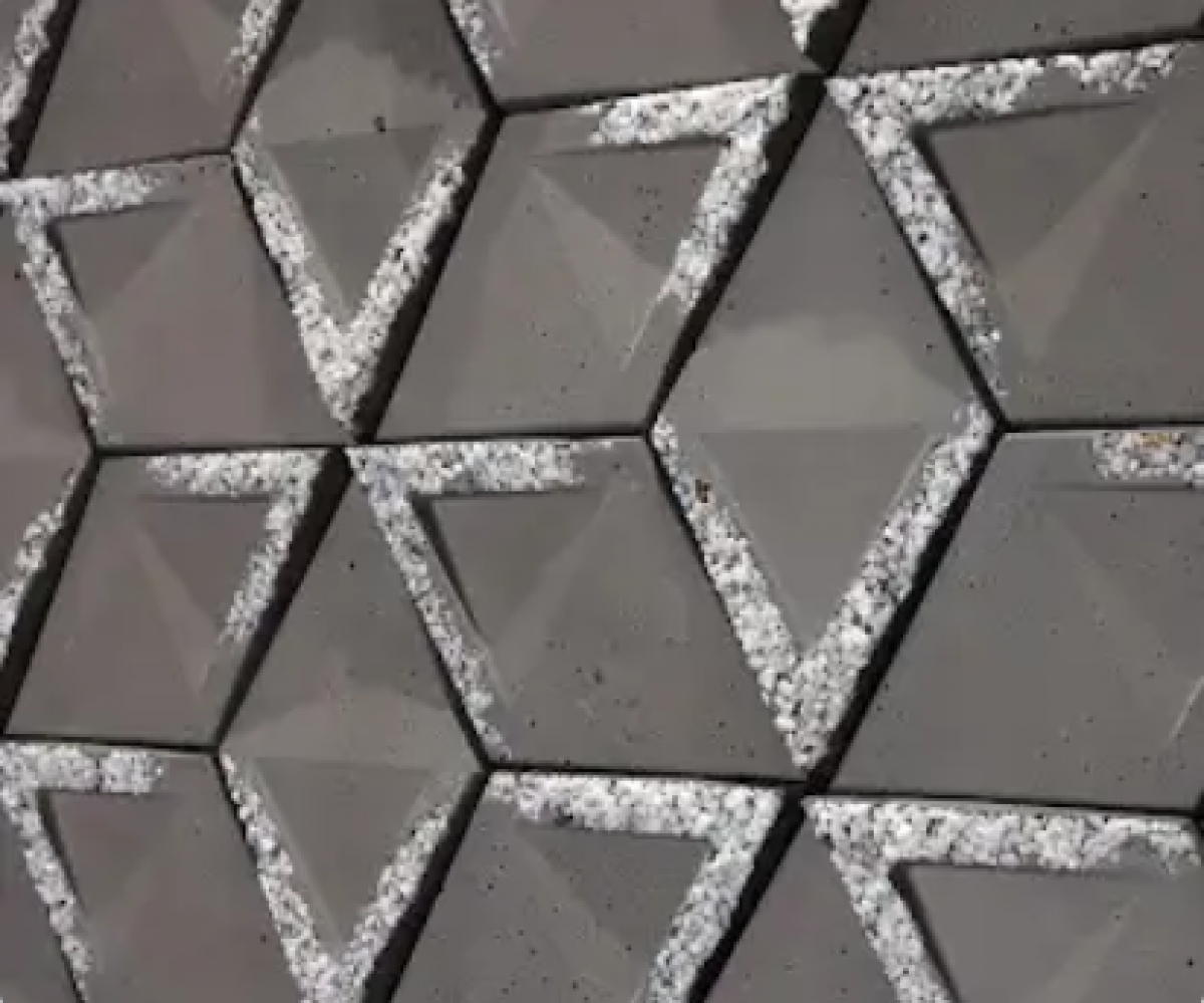 Lozeck Gray Crackle ( 115 X 200, Colorstone) - 7
