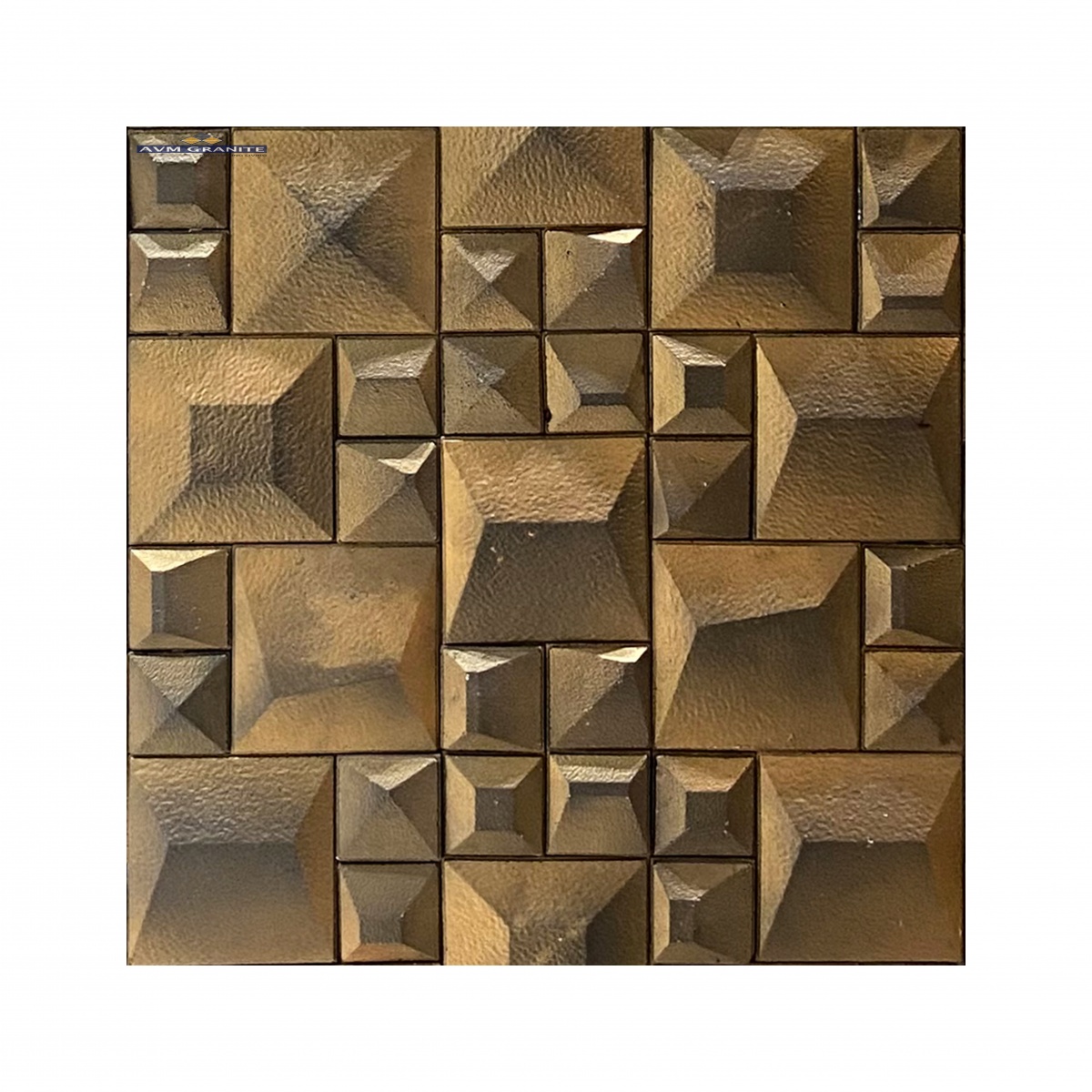 Multistar Molten Lava (3.90" x 3.90" 7.90" x 7.90",Flexstone) - 5