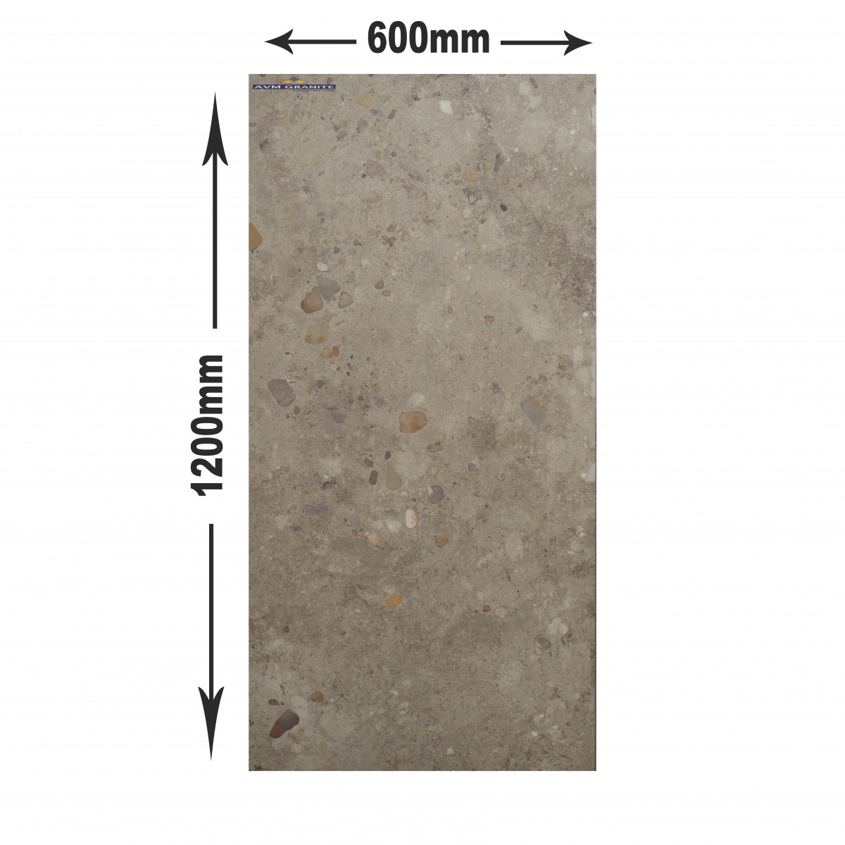Exotica Stone Pearl Matt Matt with Glossy effect M (600 x 1200, Exotica) - 5