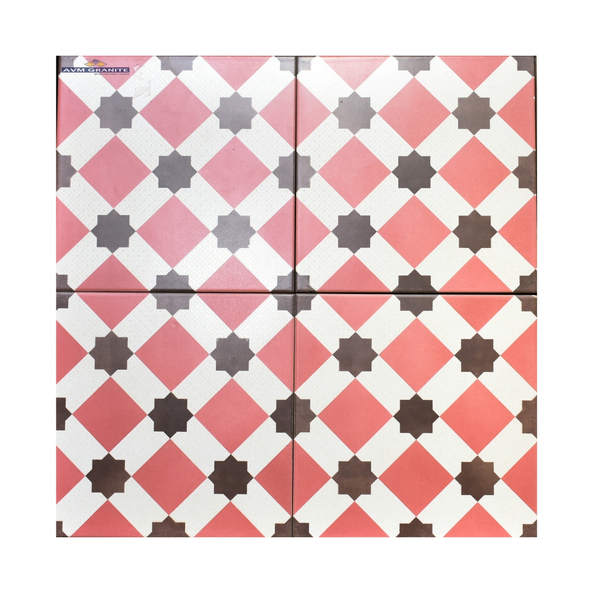 Retro Tin Rose (200 x 200, Subway) - 5