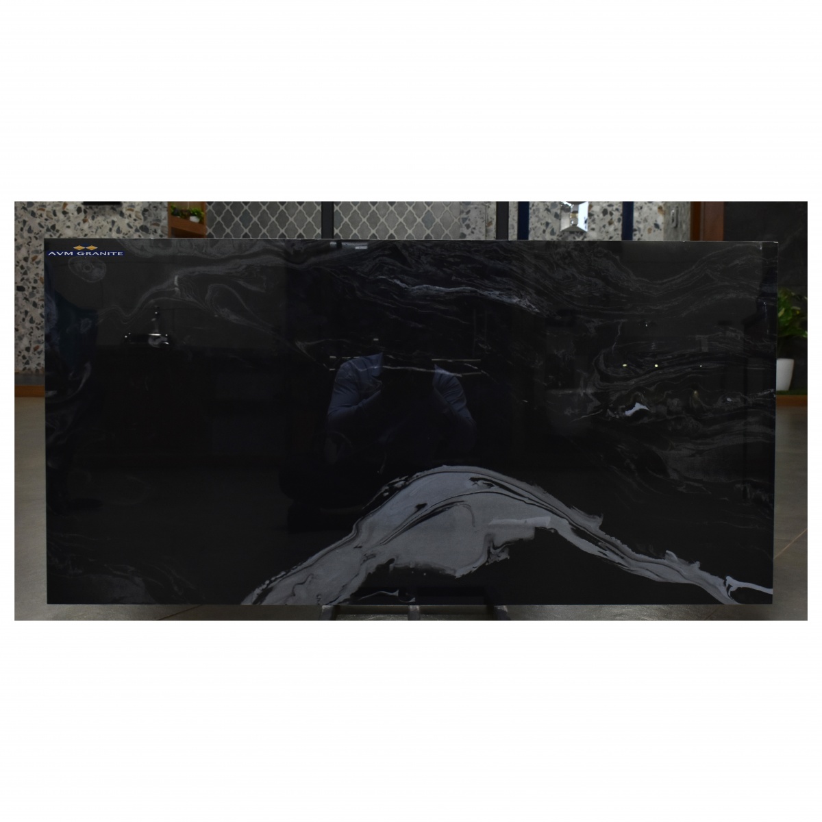 HG Zante Black High Glossy (600 x 1200, Itaca) - 2