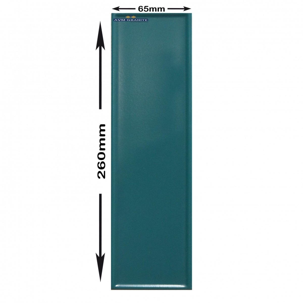 Teal Green Matt (65 x 260, Lemina) - 3
