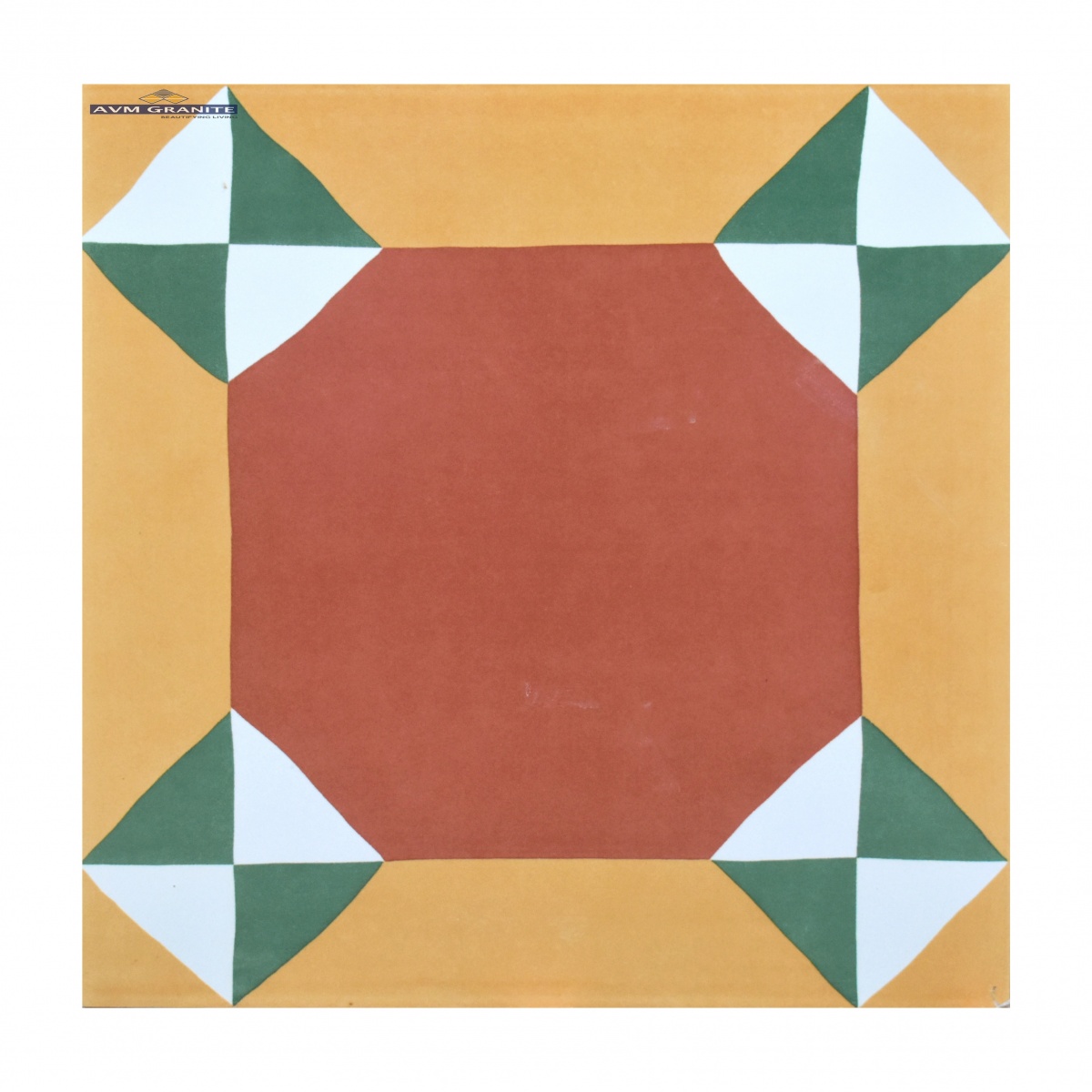 Royal Octagon (300 x 300, Bej ) - 5