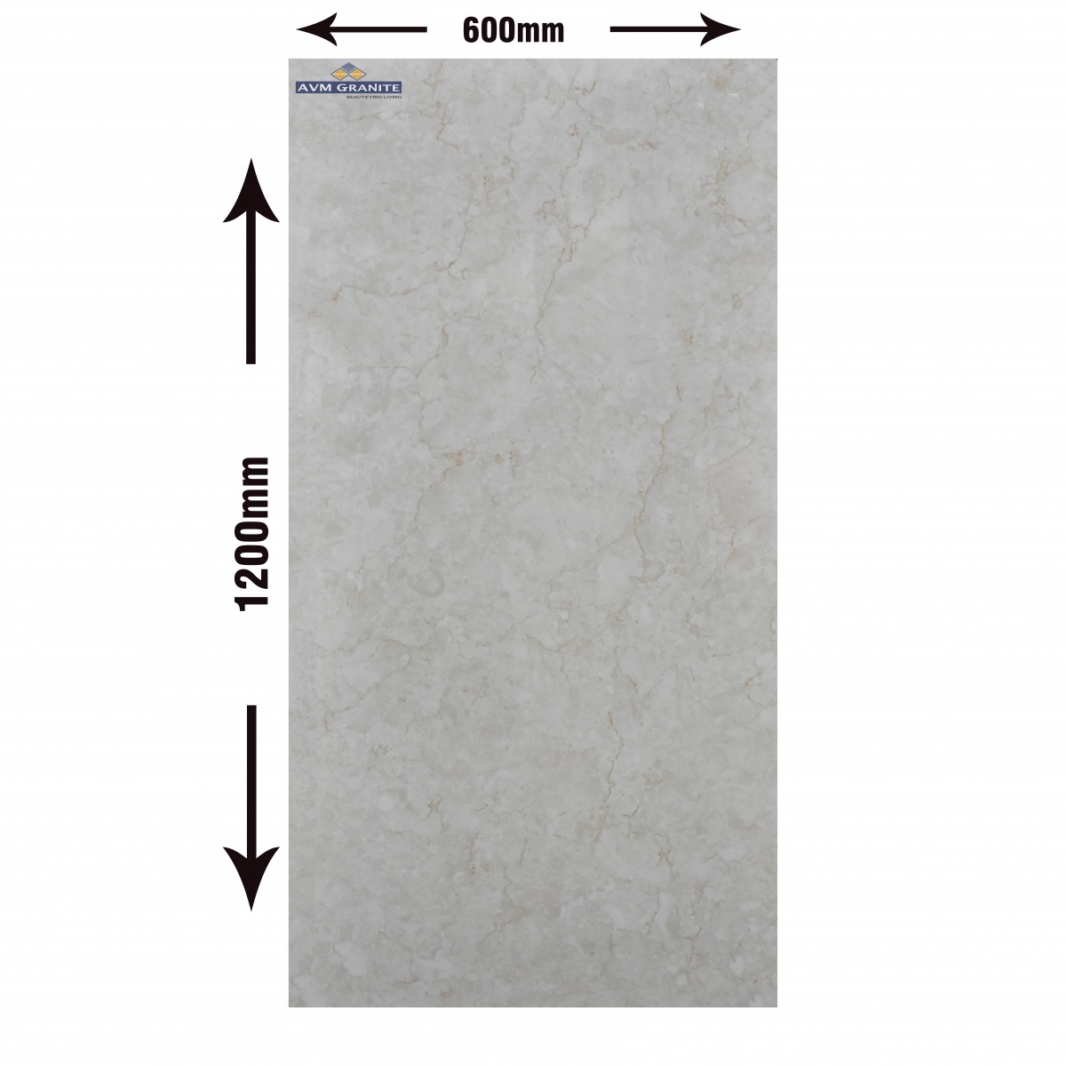 Beautic Beige Glossy (600 x 1200, Itaca) - 5
