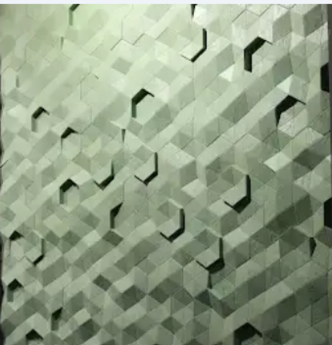 Honey Comb  Green  ( 528 X 360, Colorstone) - 6