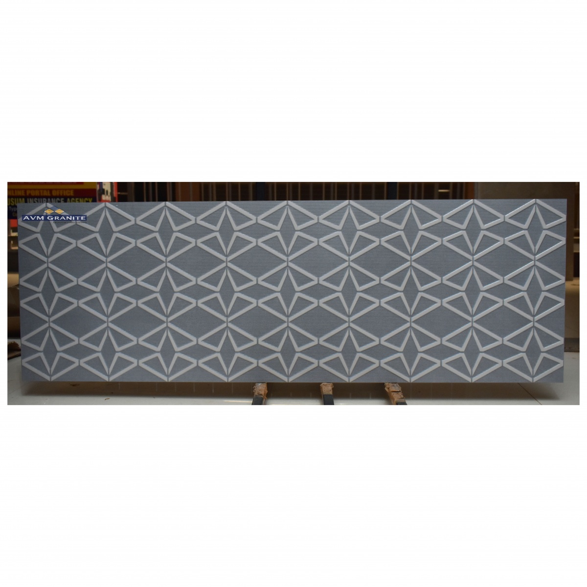Haussmann Art  Azul (400 x 1200, Paradise) - 4