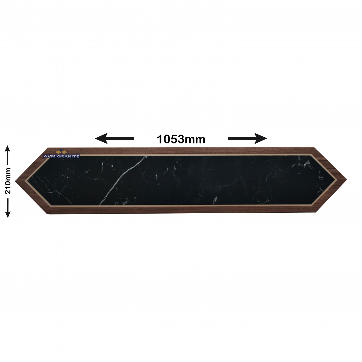 Diamante wood 1103 C (210 x 1053, Metro) - 4