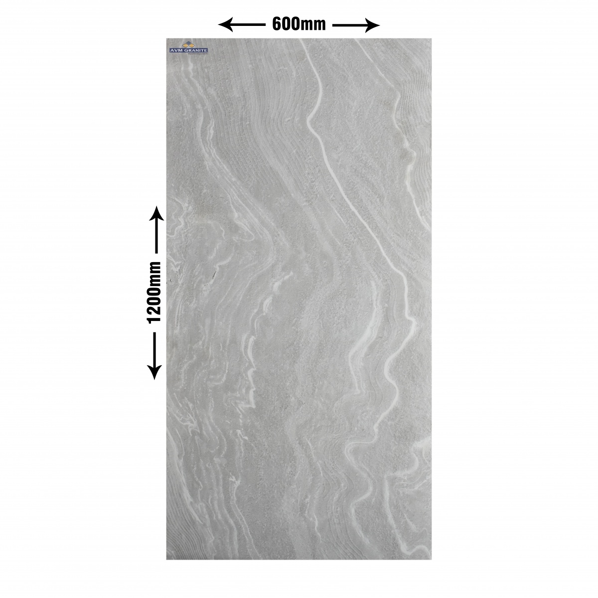 Royal Cliff Sliver Matt  ( 600 x 1200, Creanza) - 2