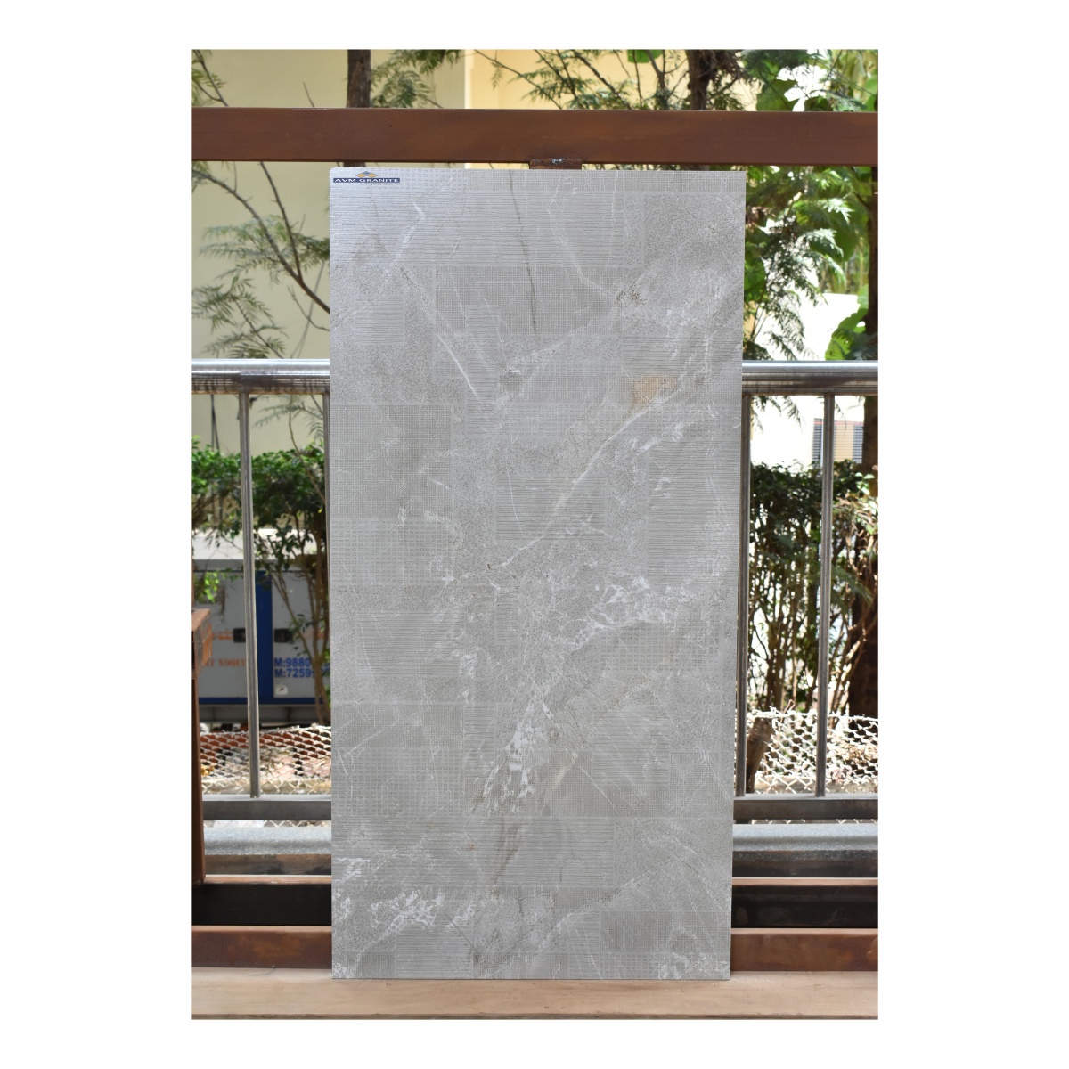 Delicato Grey Trim Matt (600 x 1200, Qutone) - 5