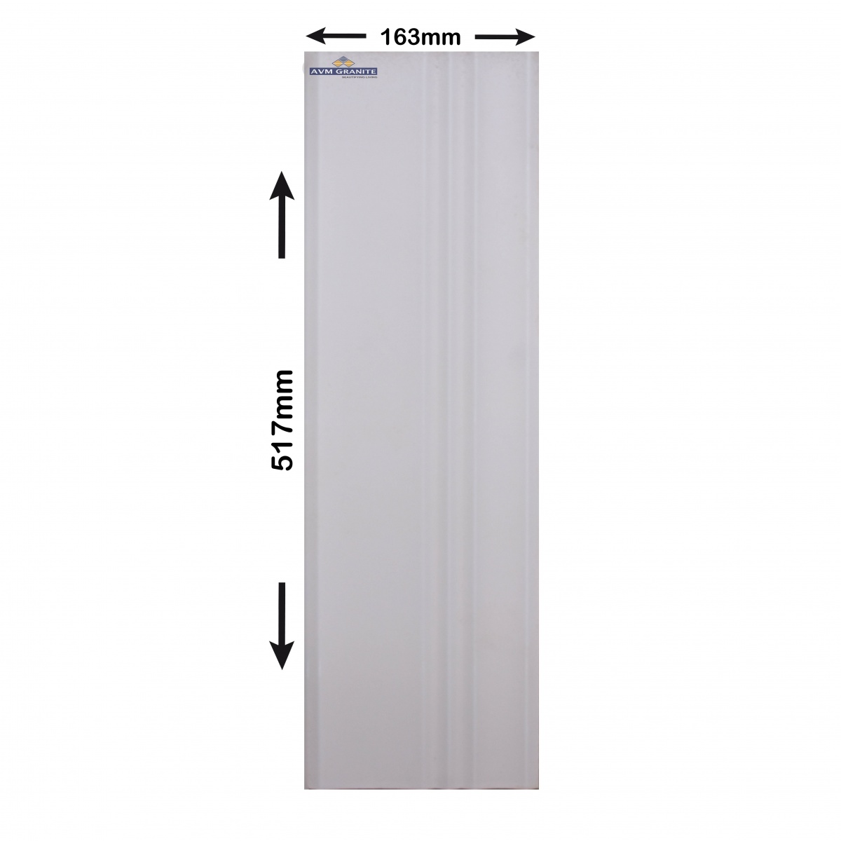 Ordesa White (163 x 517, VD and Company) - 4