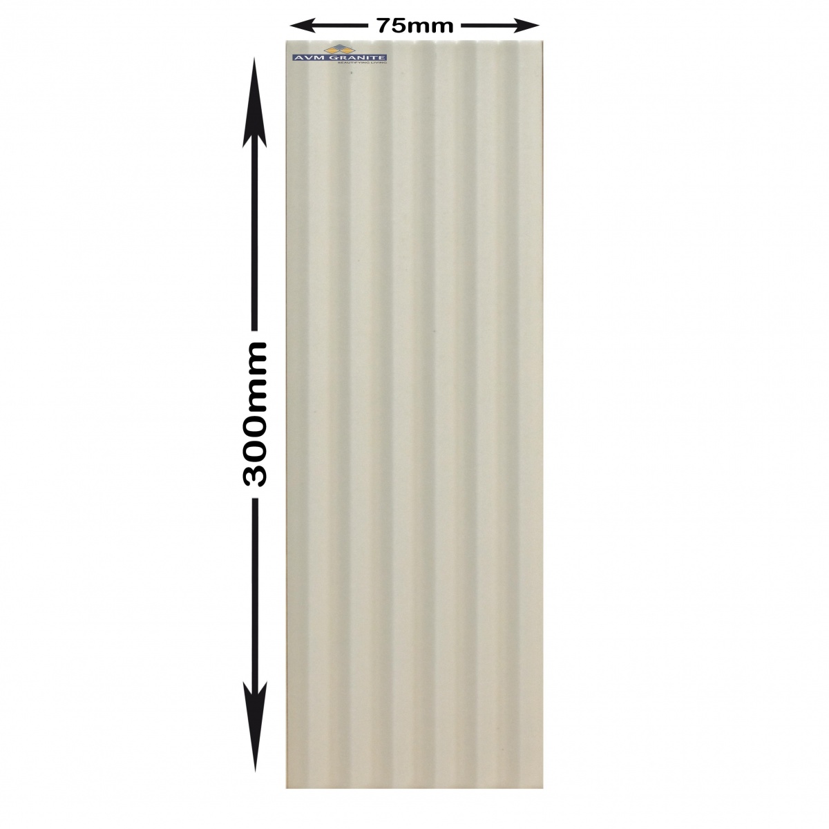 Beige Matt (75 x 300, Lemina) - 3