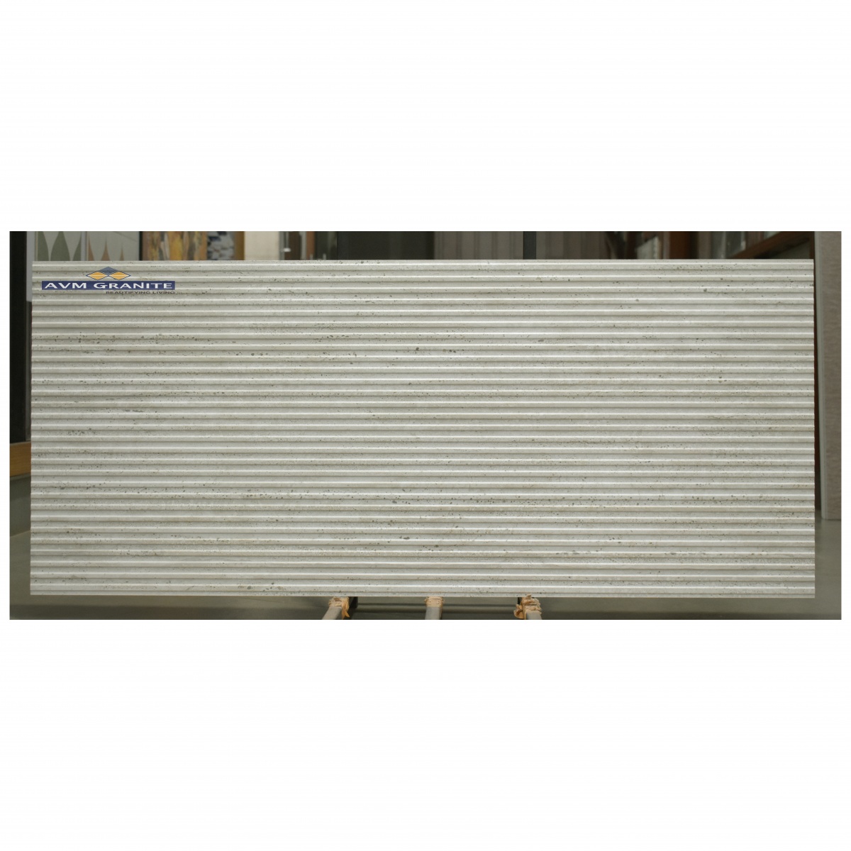 Materia Classica Groove Beige (500 x 1200, Paradise) - 3