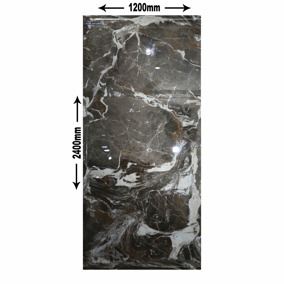 Fusion Dark Glossy Hybrid (1200 x 2400, Motto) - 2