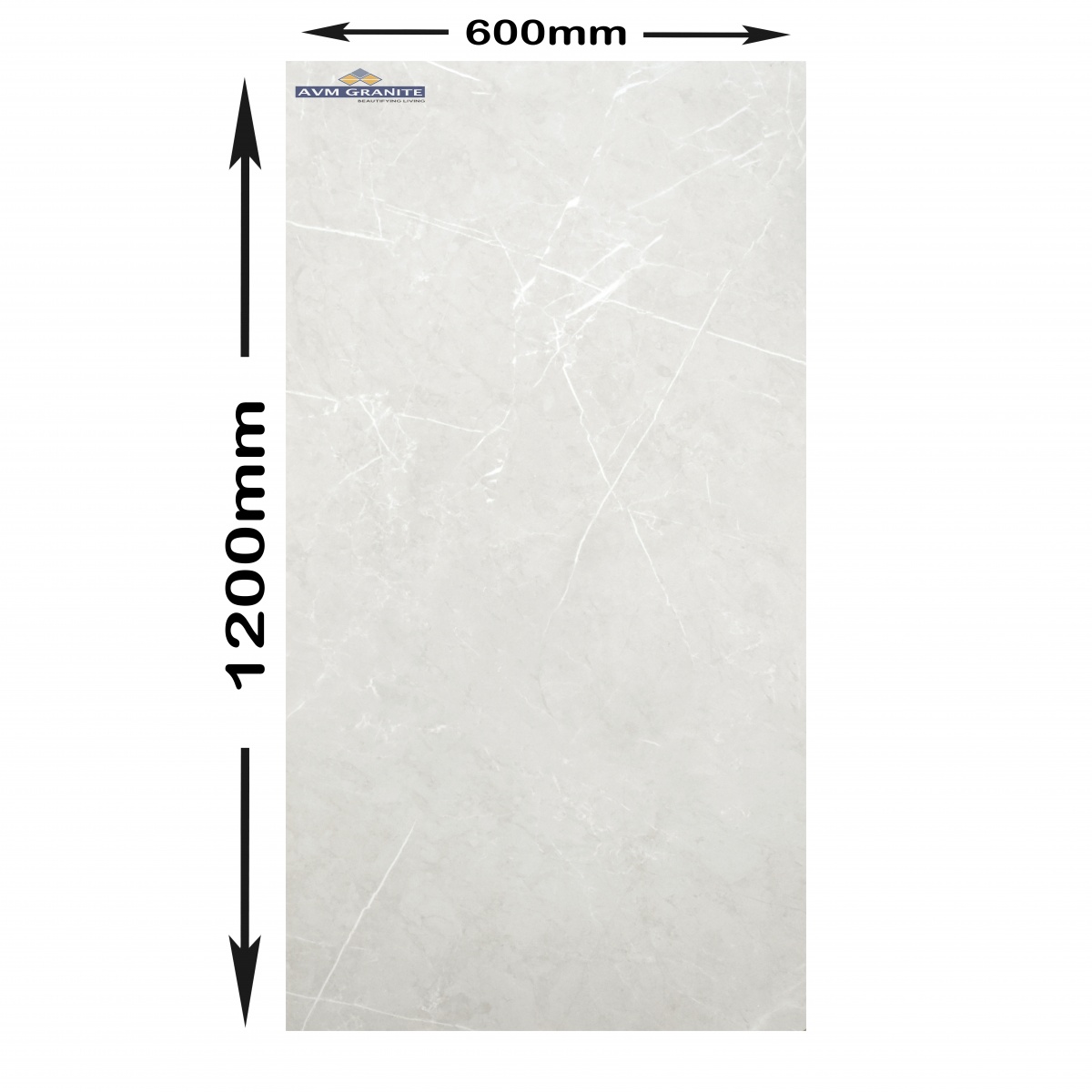 Pietra Bianco Carving (600 x 1200, Itaca) - 4