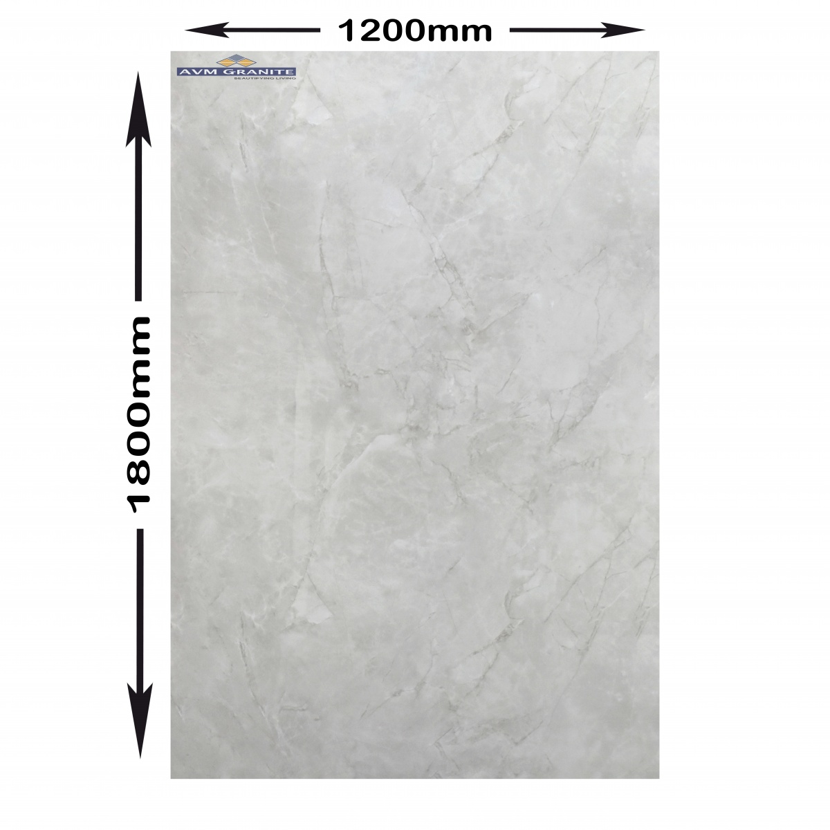 Alpino Grey Endless Glossy (1200 x 1800, Itaca) - 4