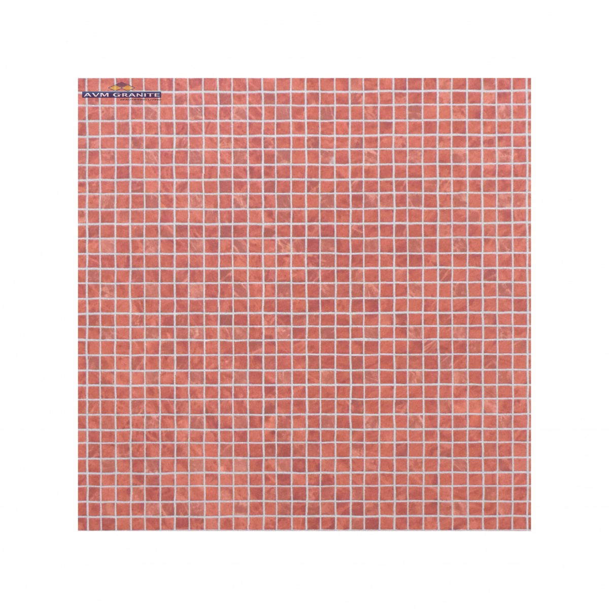 Mozilla Mosaic Red Matt Granula Carving (600 x 1200, Itaca) - 2