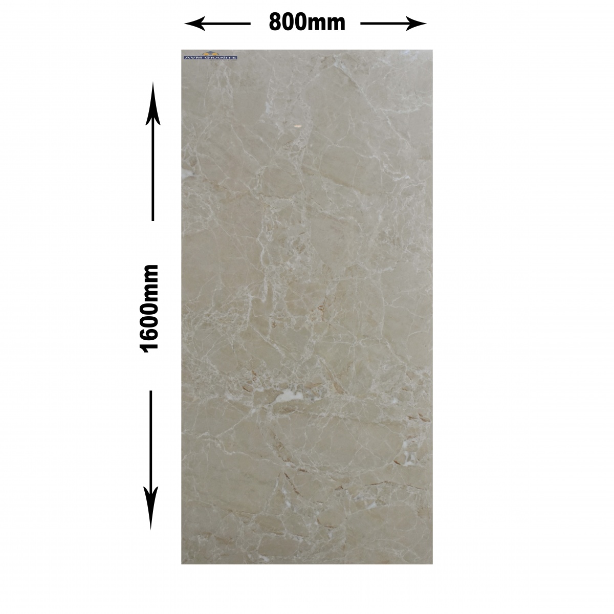 Emperador Beige Italian Matt Carving Endless (800 x 1600, Motto) - 5