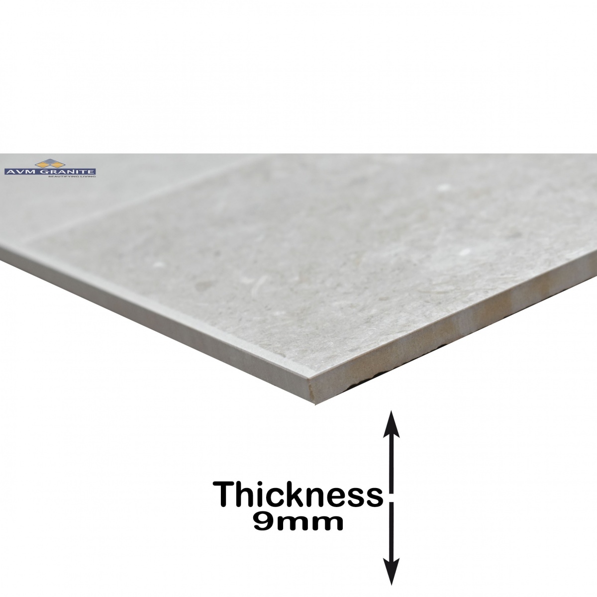 Attico Steel Square Matt + Punch Surface (600 x 1200, Itaca - 3