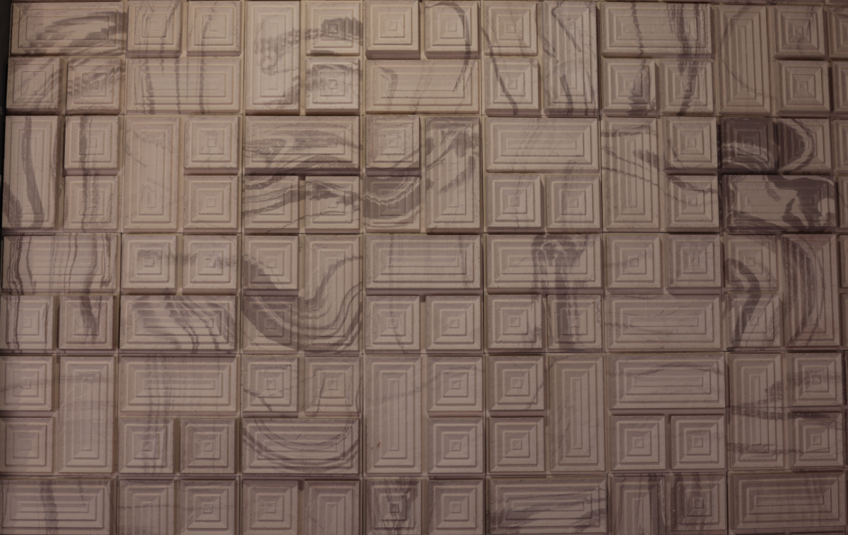 Retro Cube  Ivory Statuario ( 200 X 200, Colorstone) - 6