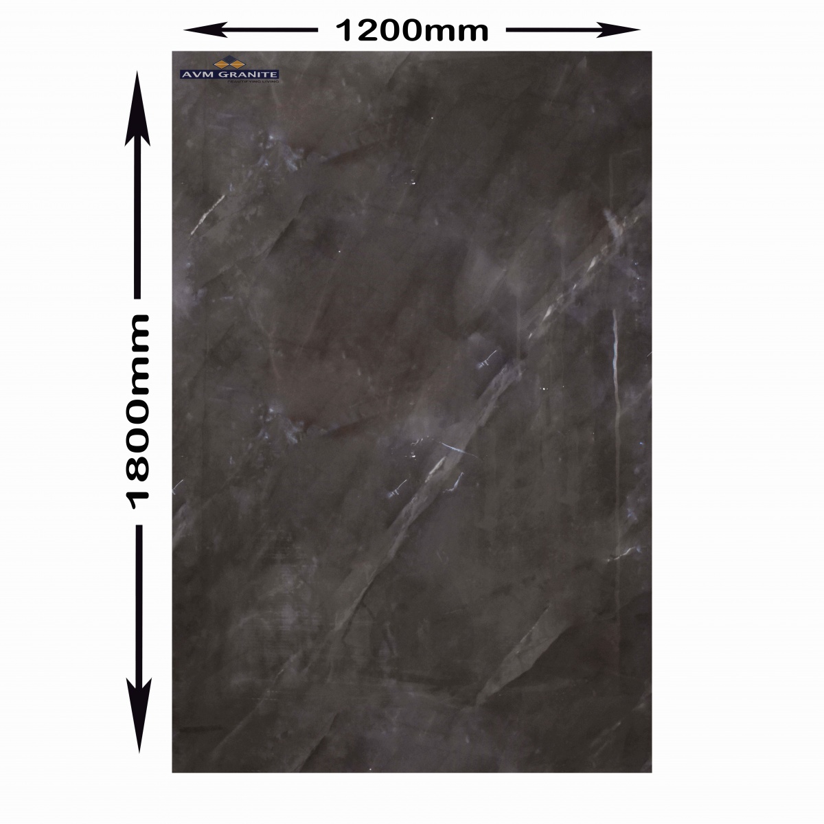 Armani Charcoali High Glossy (1200 x 1800, Itaca) - 4