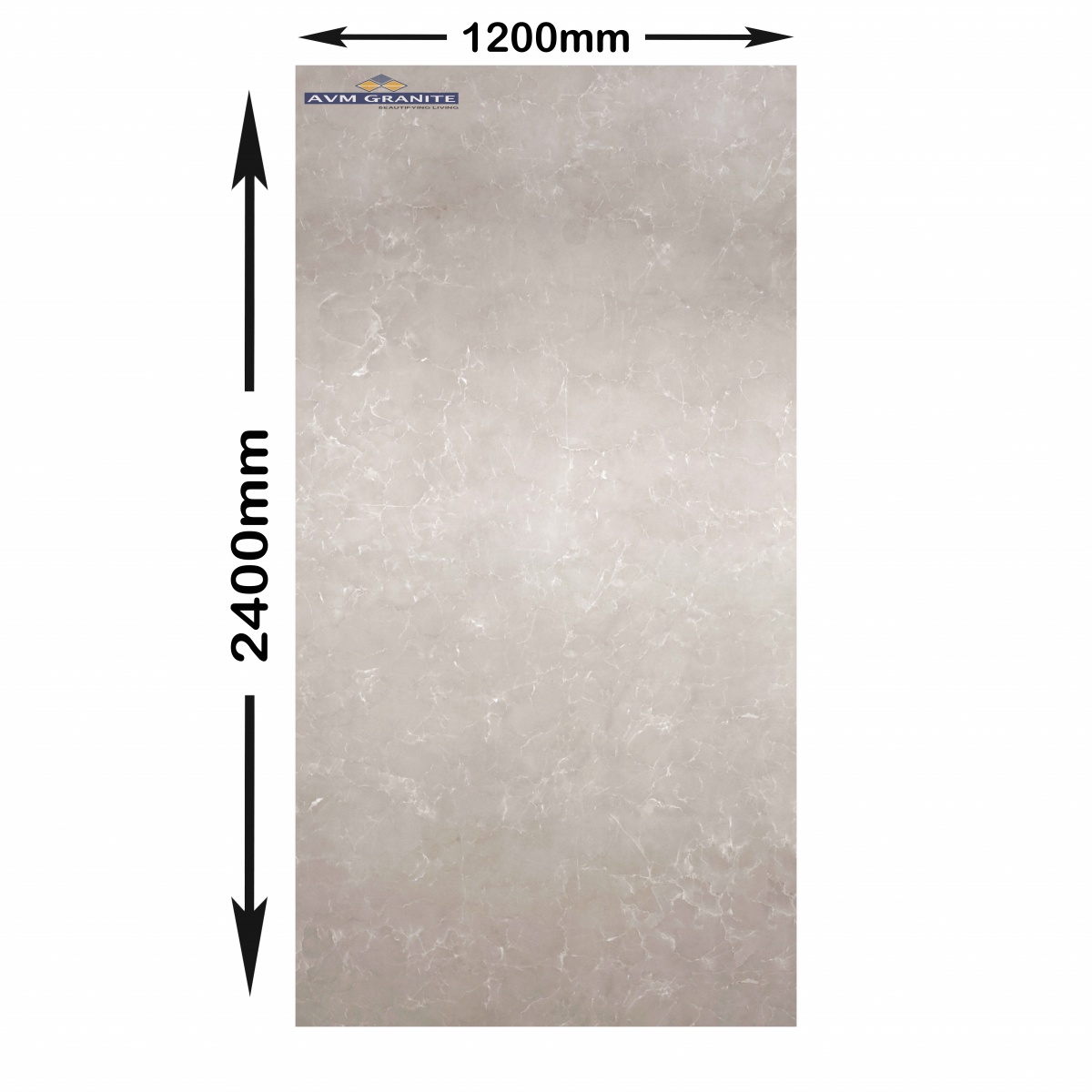 Cityscape Grige Glossy (1200 x 2400, Itaca) - 2