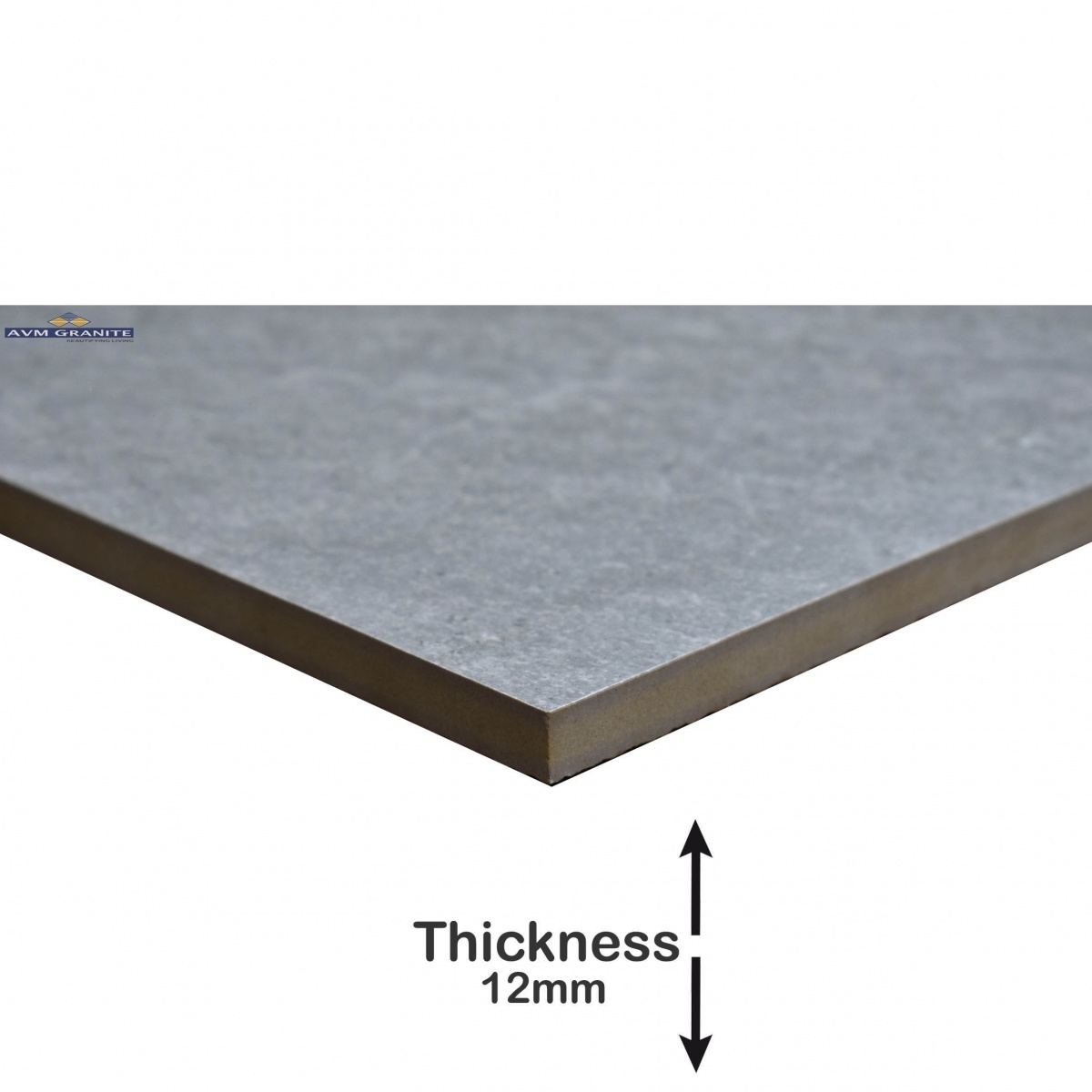 Rivera Grey Rustic Matt 12mm (600 x 600, Duracon) - 3
