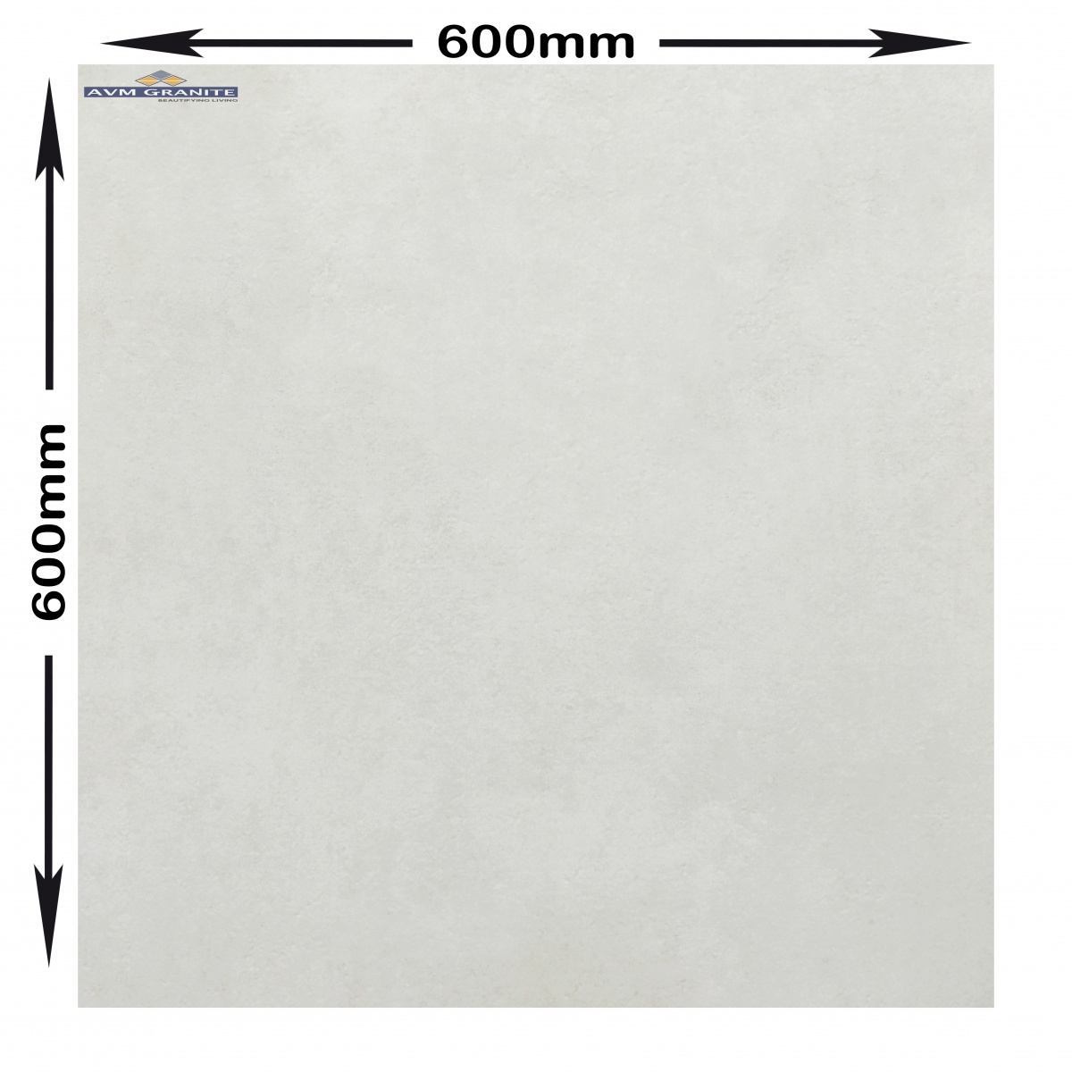 Clay Bianco Zero Matt (600 x 600, Icon) - 3