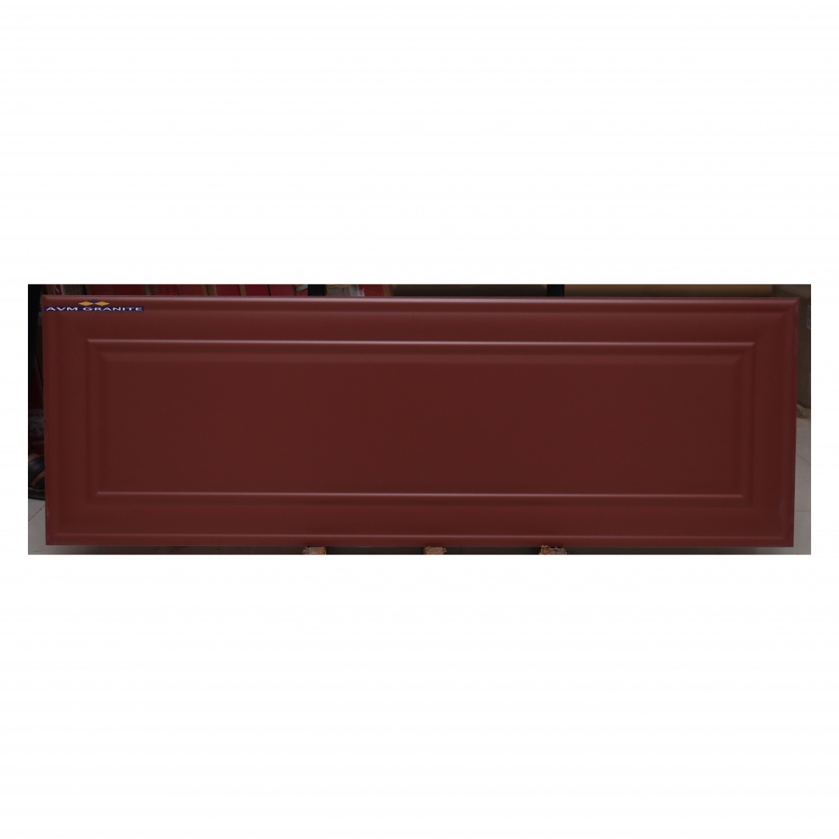 Fables Boiserie Bordeaux Mate Rect (900 X 300,TMT) - 4