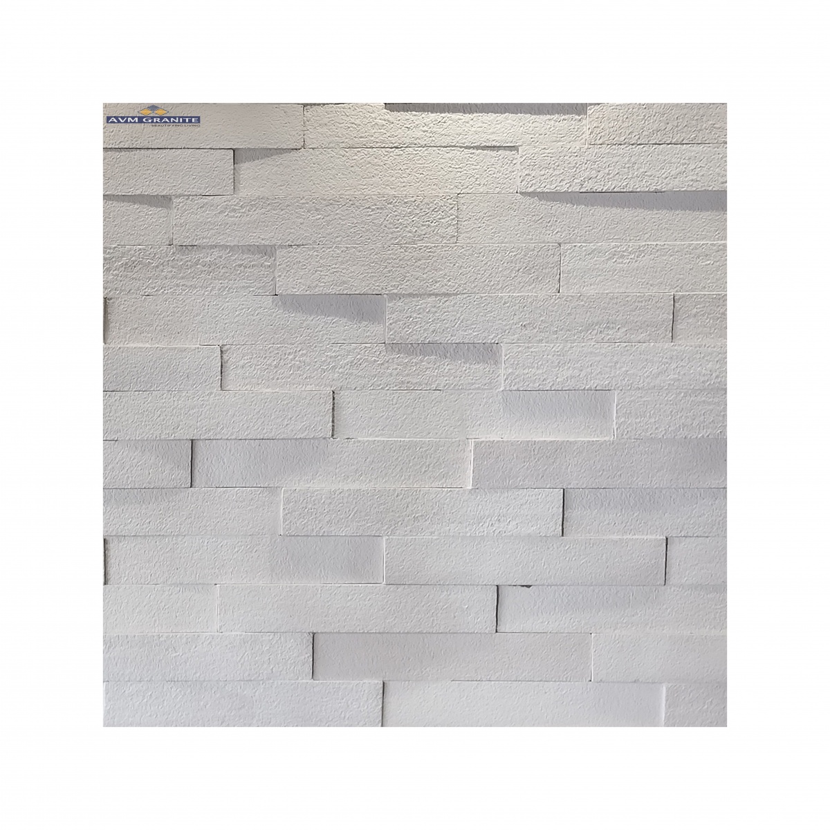 Italian Limestone Cloudy White (19.50'' X 22'',Flexstone) - 2