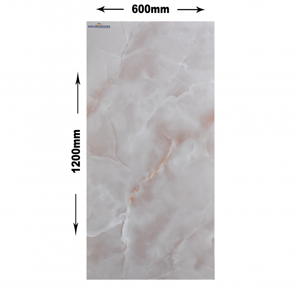 Onyx Luxe Pink Carving + End Carving (600 x 1200, Motto) - 5