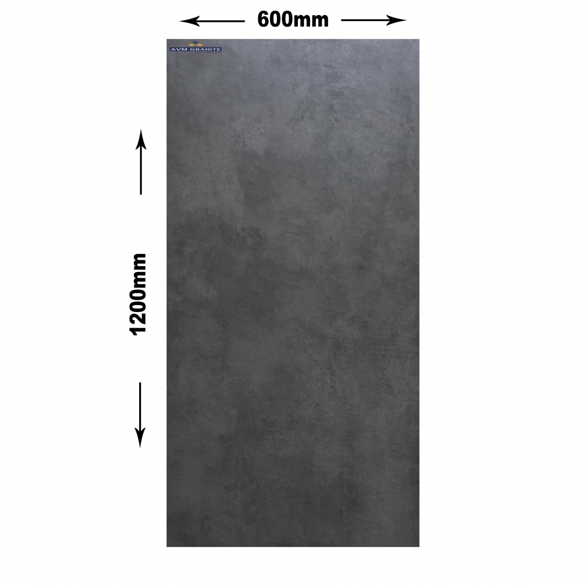 Royal Cementum Gris Matt ( 600 x 1200, Creanza) - 5