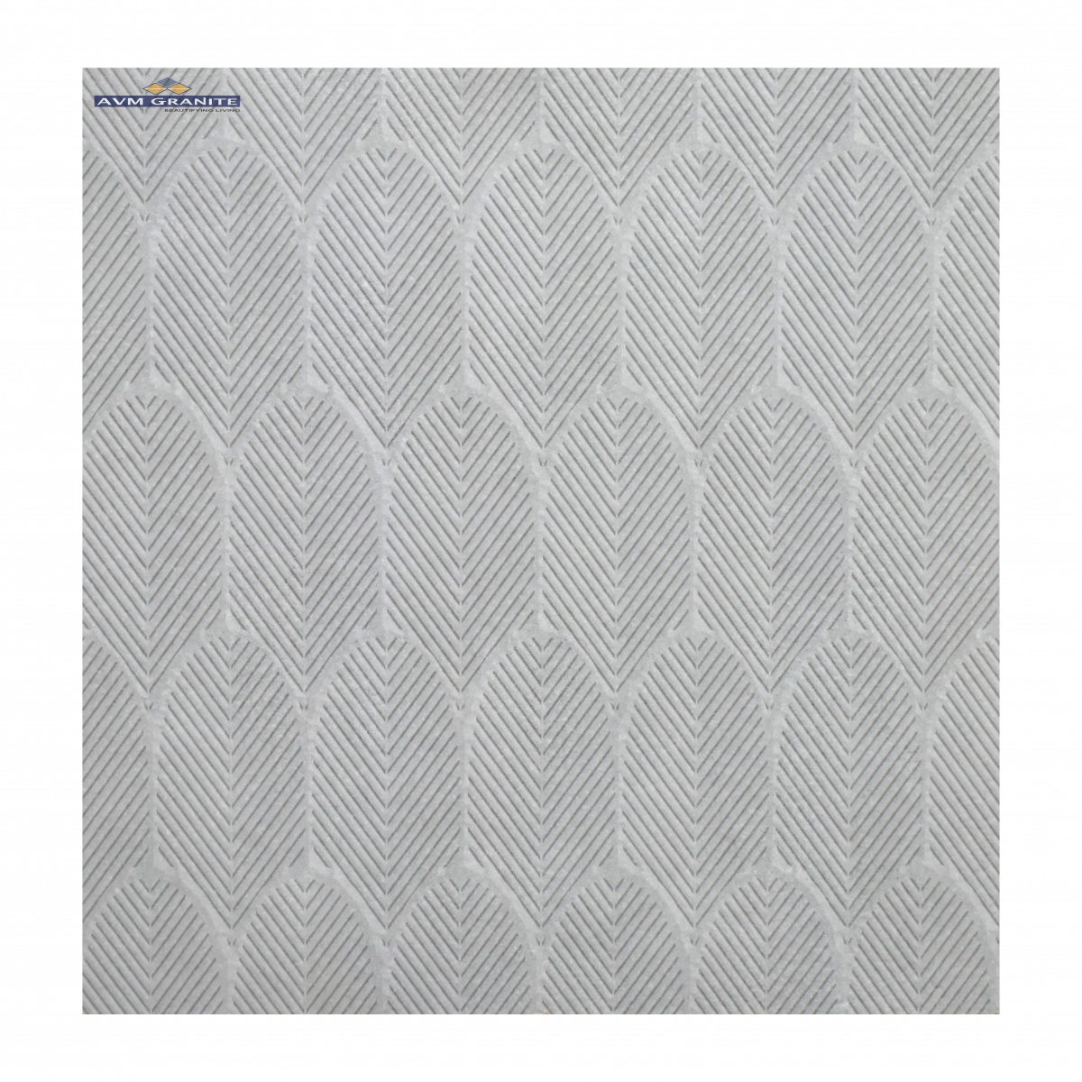 Leaf Grey Glitter Rustic Carving Decor (600 x 600, Icon) - 4