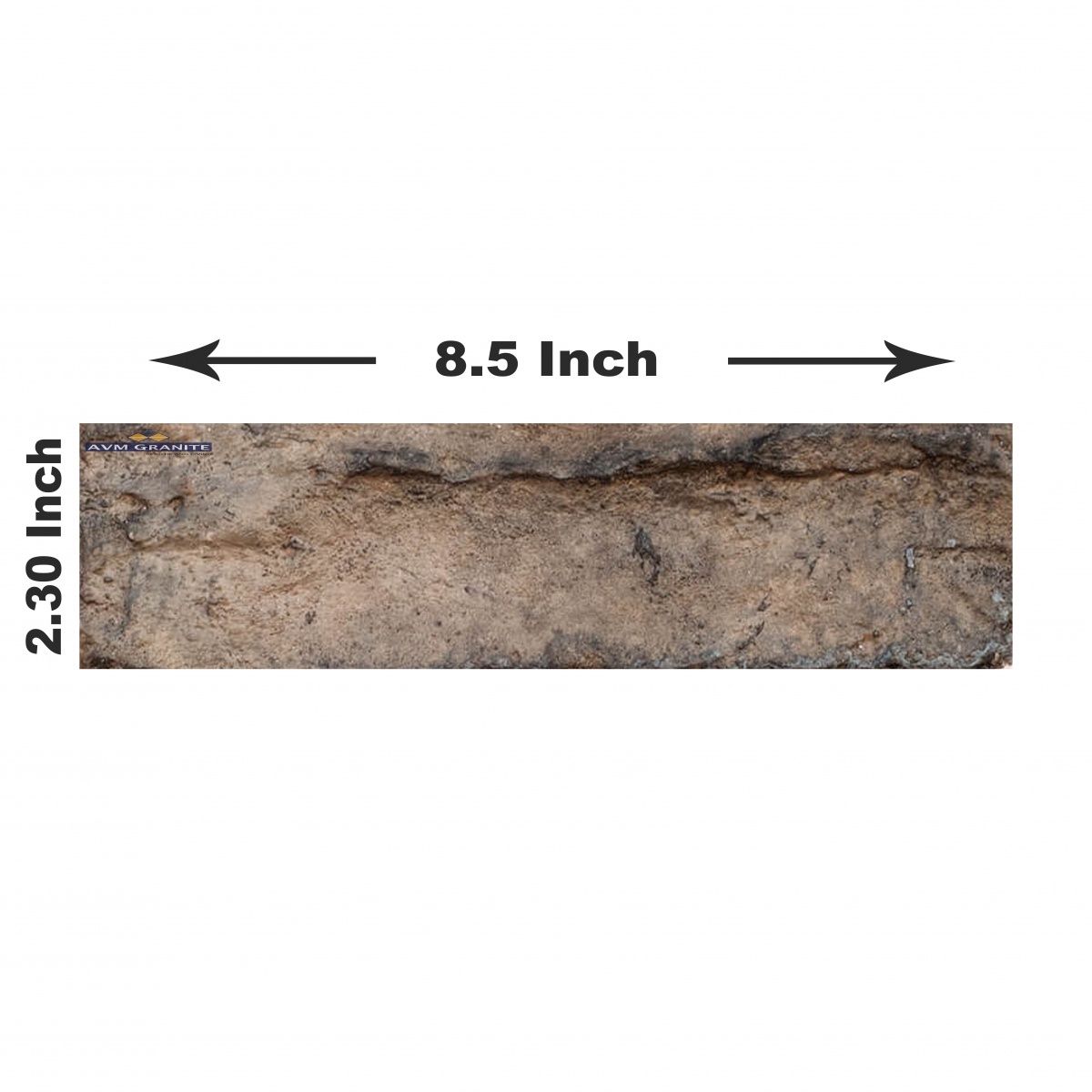 FS Bricks Mossy Oak (2.30'' X 8.5'',Flexstone) - 4