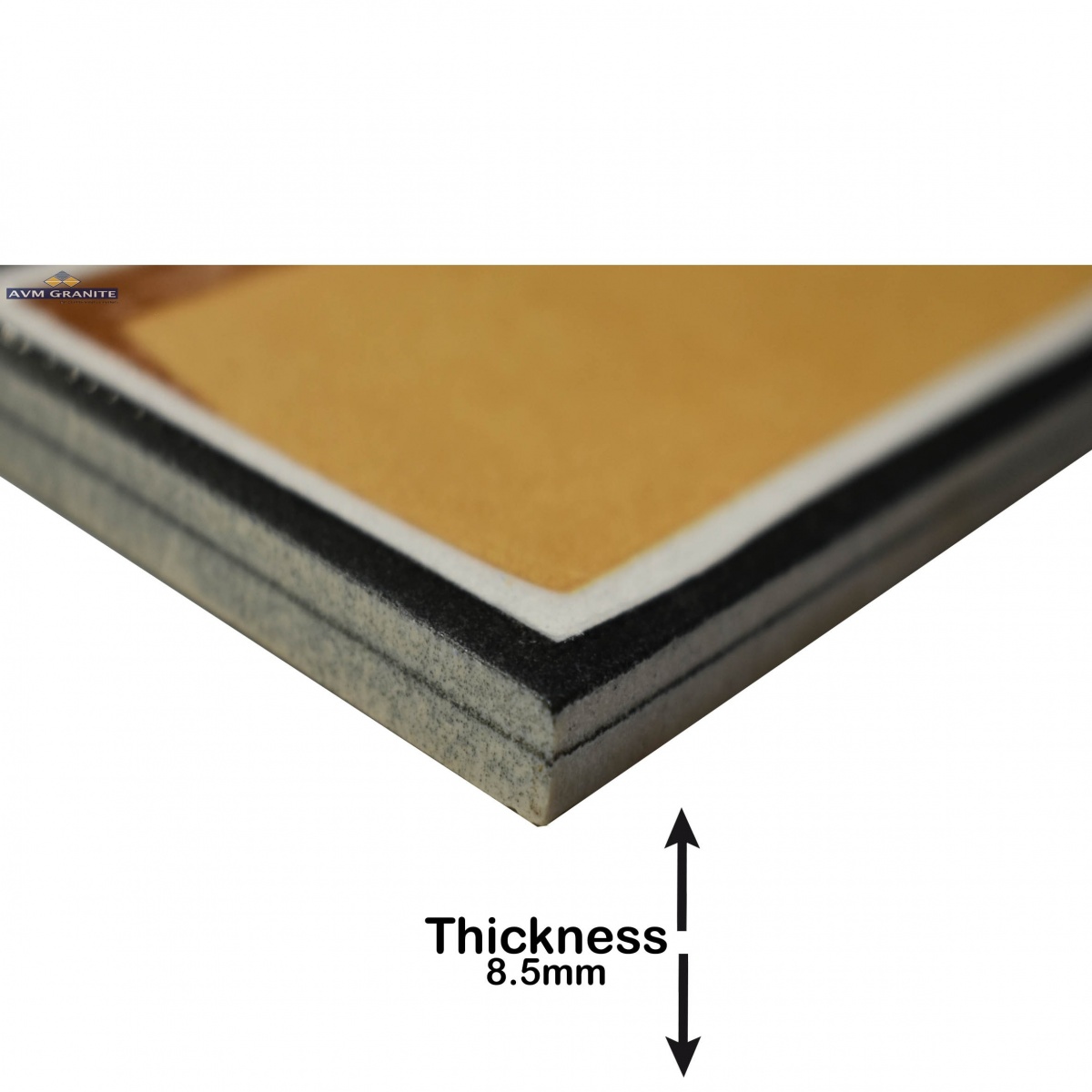 Levels Melon Yellow Decor 1 Digimatt + Glossy Granula + Punch 8.5mm (75 x 300, Motto) - 3