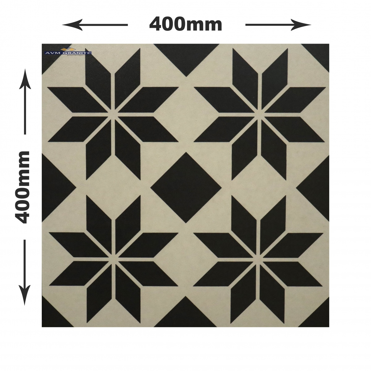 ETHINIC NERO A ( 400 x 400, Creanza ) - 4