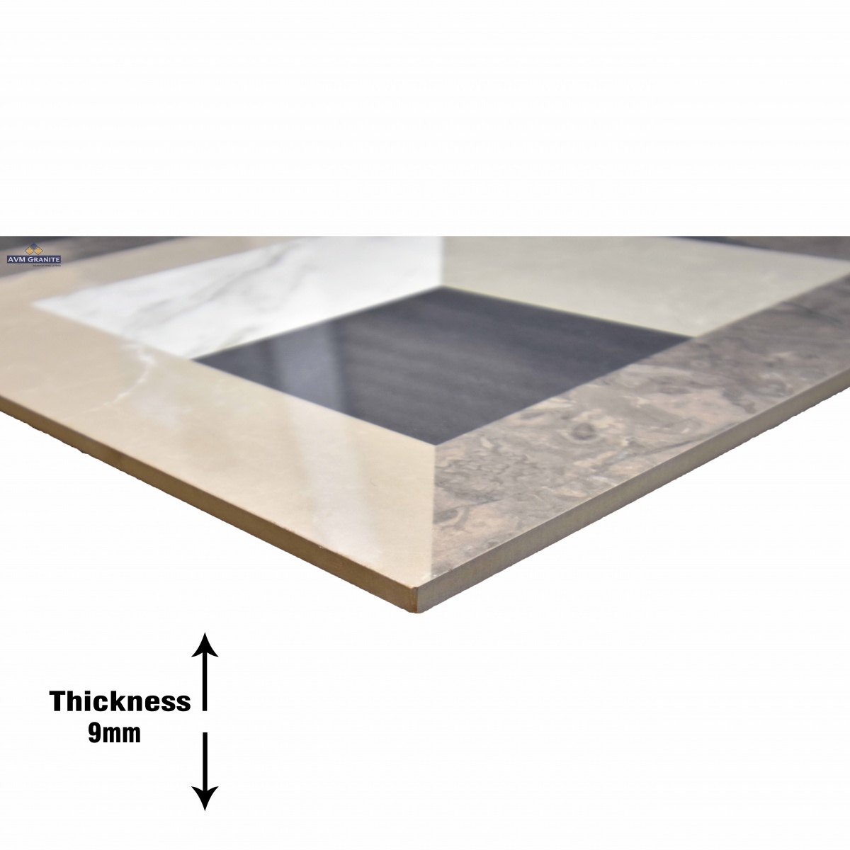 Modern 3D Glossy Surface (1200 x 1800, Itaca) - 3