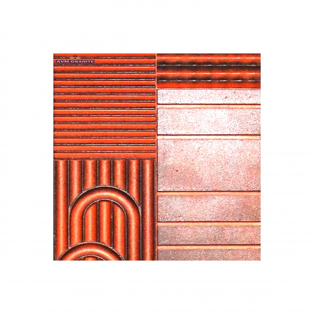 Delta Flute Moorn Red ( 15" x 36", Flexstone ) - 2