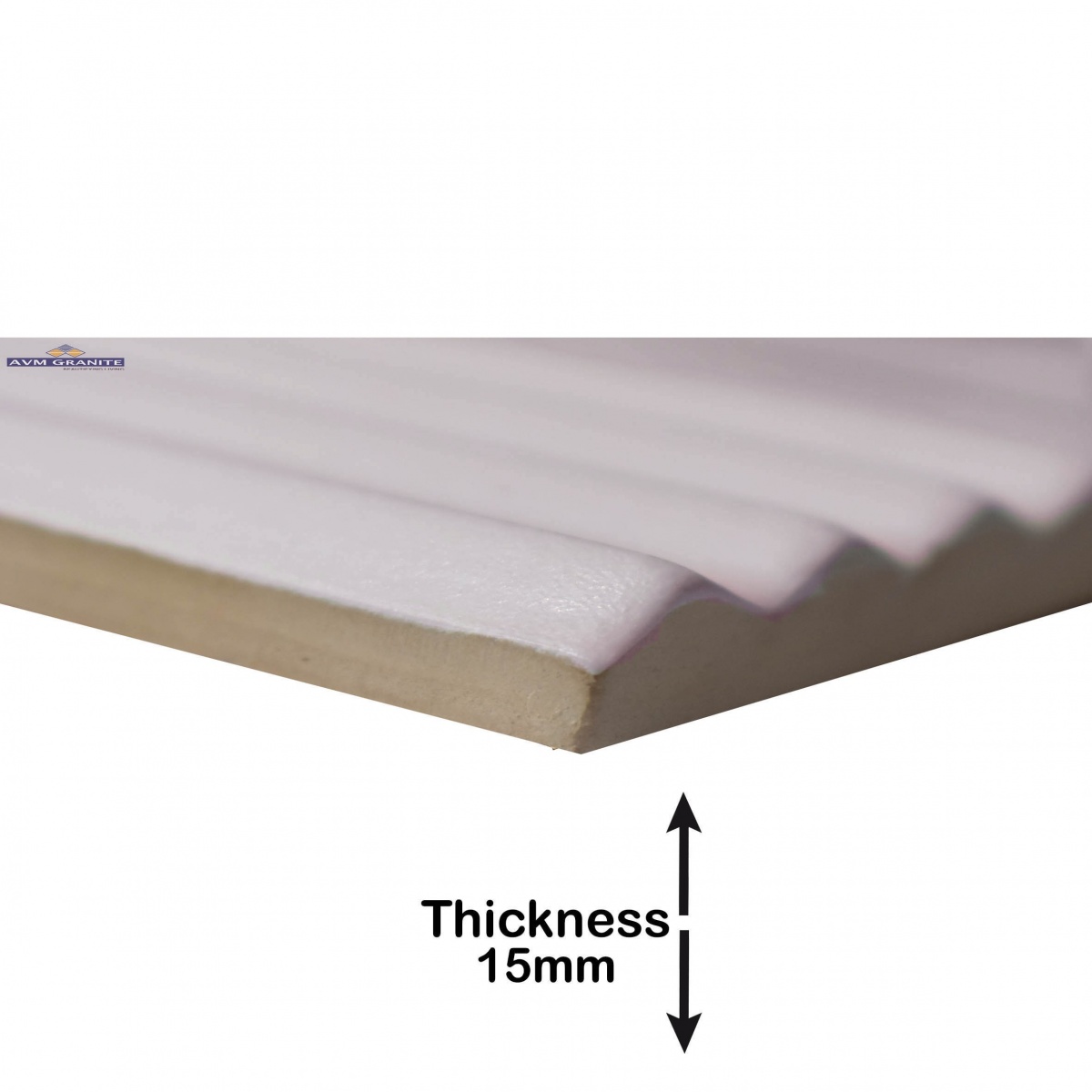 Praia Pink Stony Matt (50 x 200, Milagro) - 3