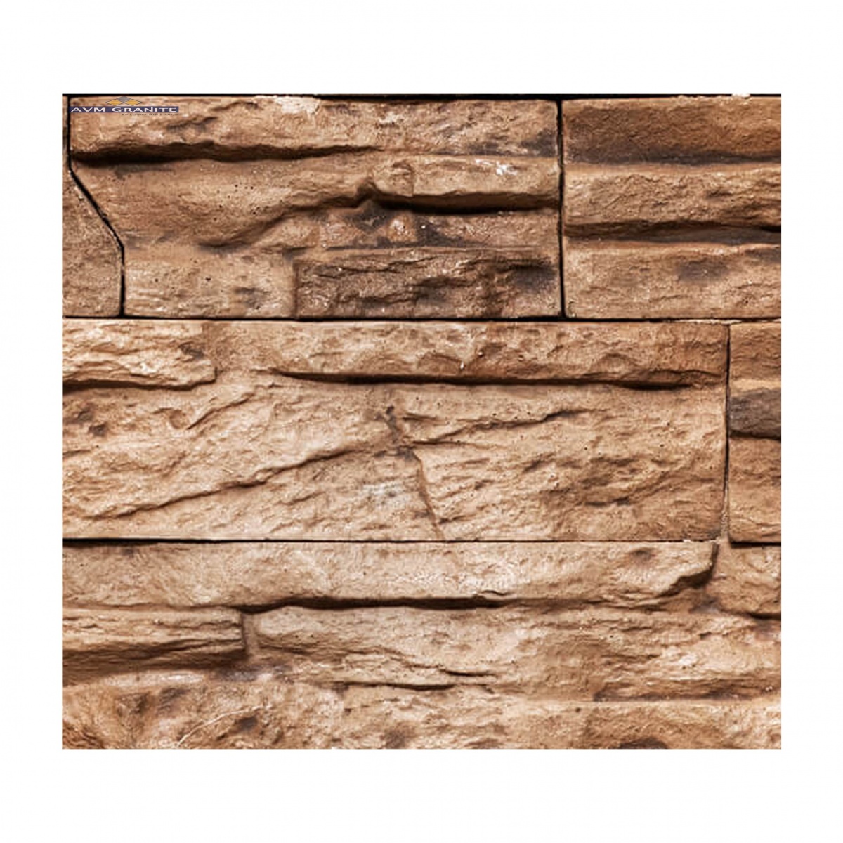 Calgary Stone New Teak (Random,Flexstone) - 2