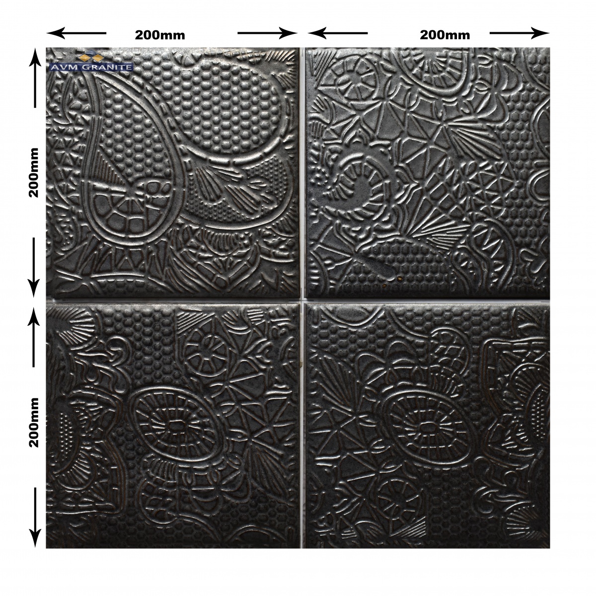 Relief Silver Metal (200 x 200, Icon) - 6