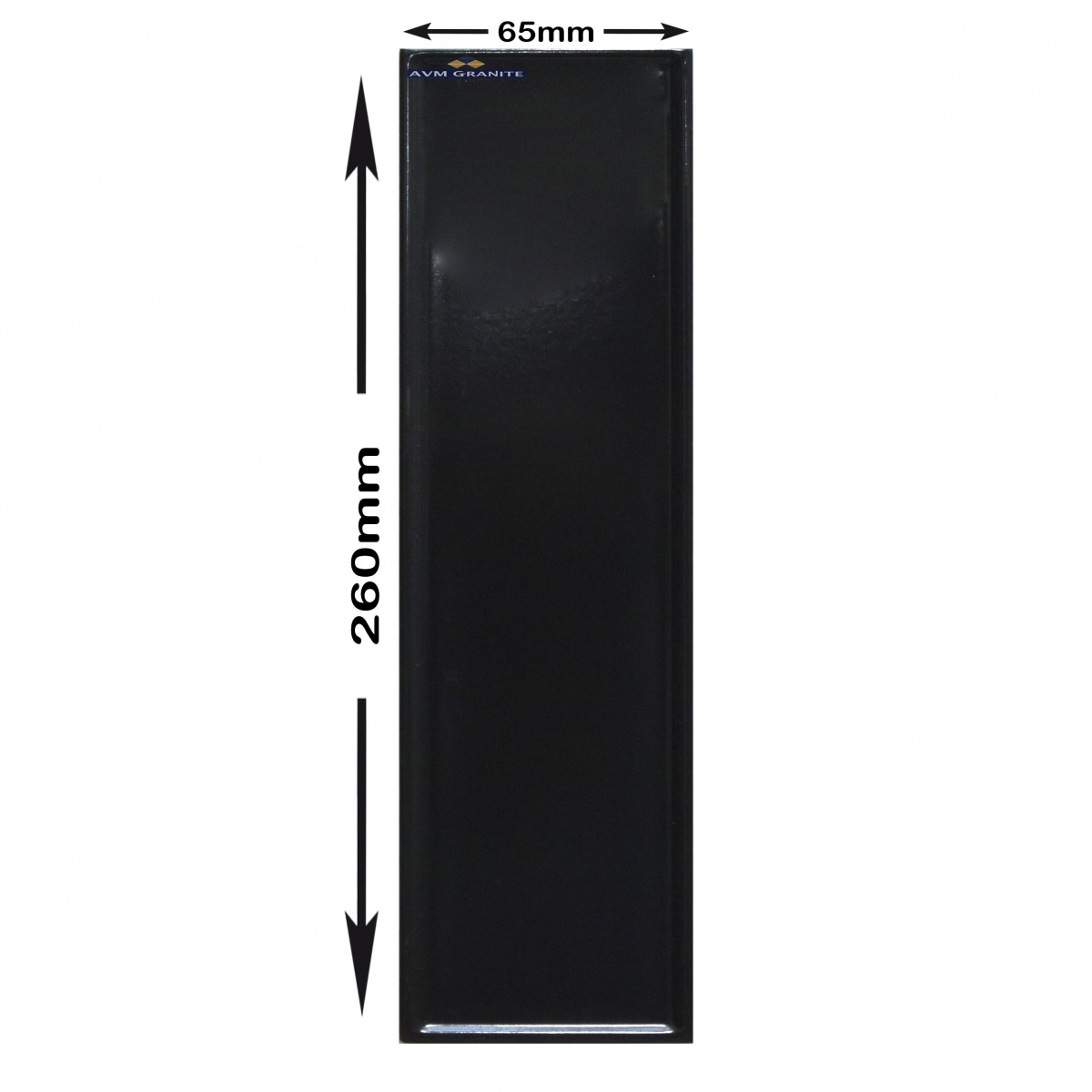 Black matt (65 x 260, Lemina) - 3