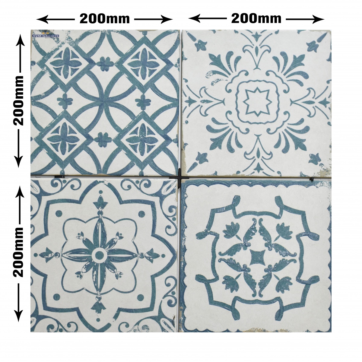 Levels Aqua Decor 1040 Digimatt + Punch 8.5mm (200 x 200, Motto) - 6