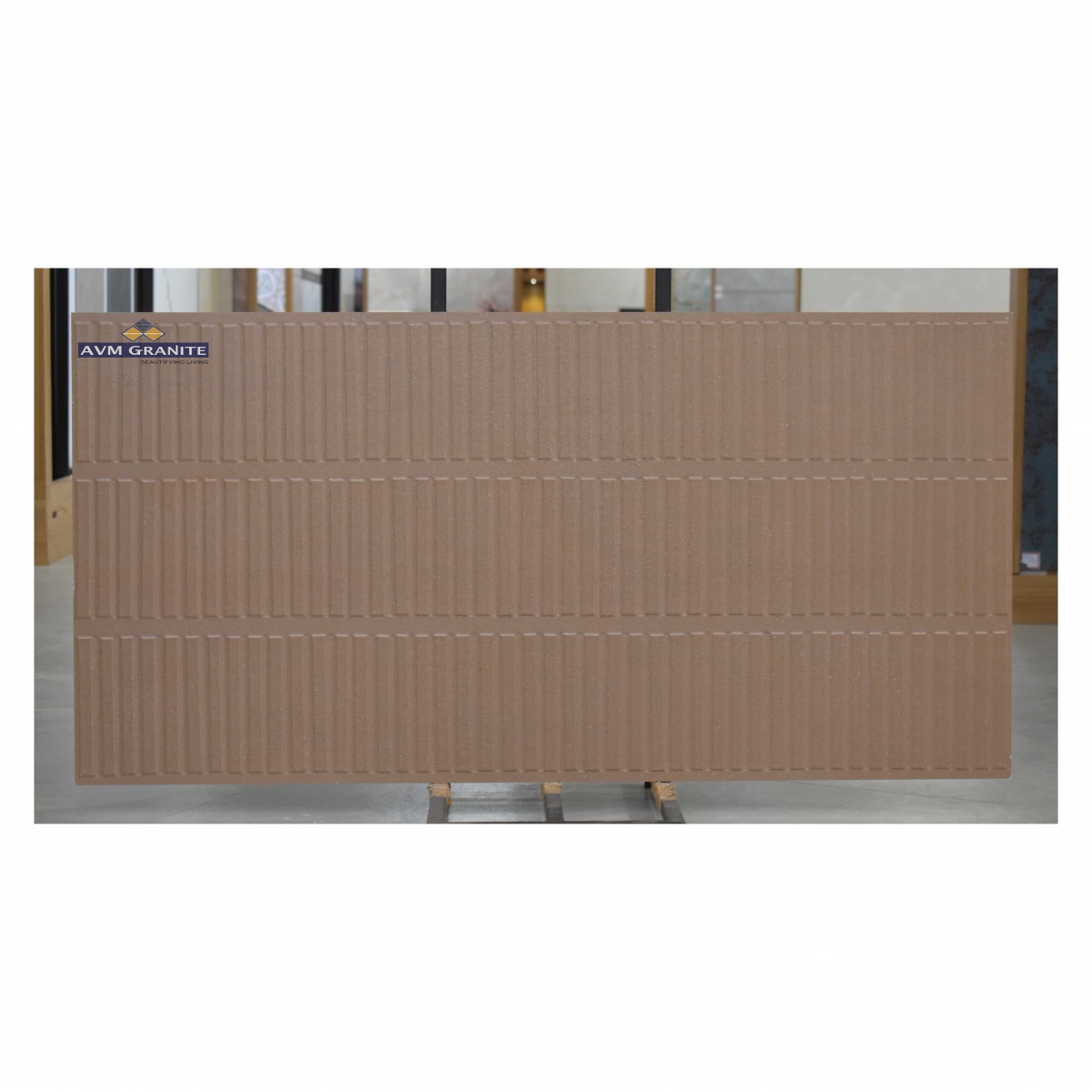 Warm Cotto D-1 Carving Matt Punch (600 x 1200, Motto) - 4