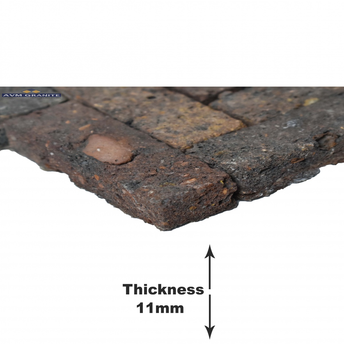 11002 Fire Bricks 11mm (285 x 315, Lemina) - 2