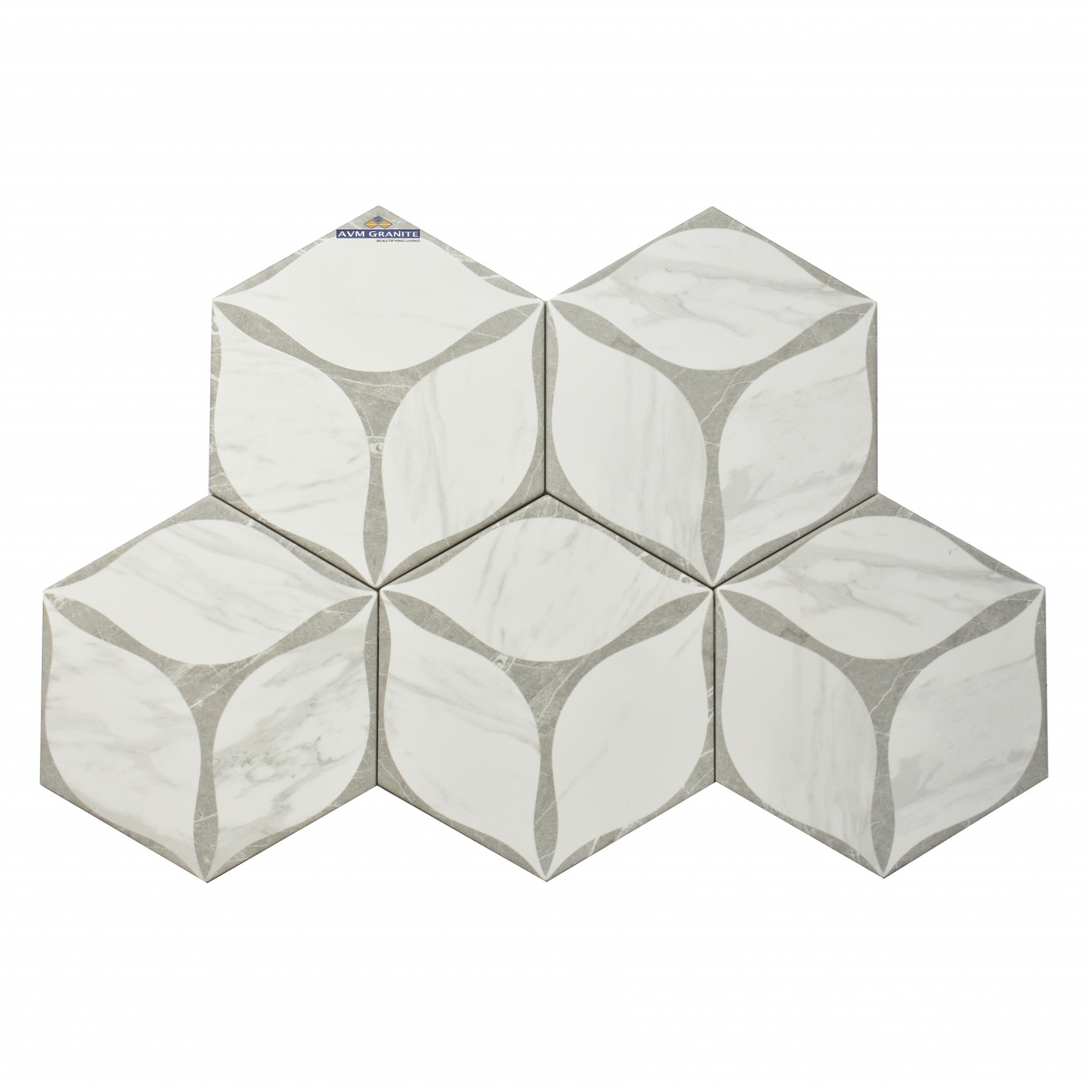 Hex Corola Grey (198 x 228, TMT) - 5
