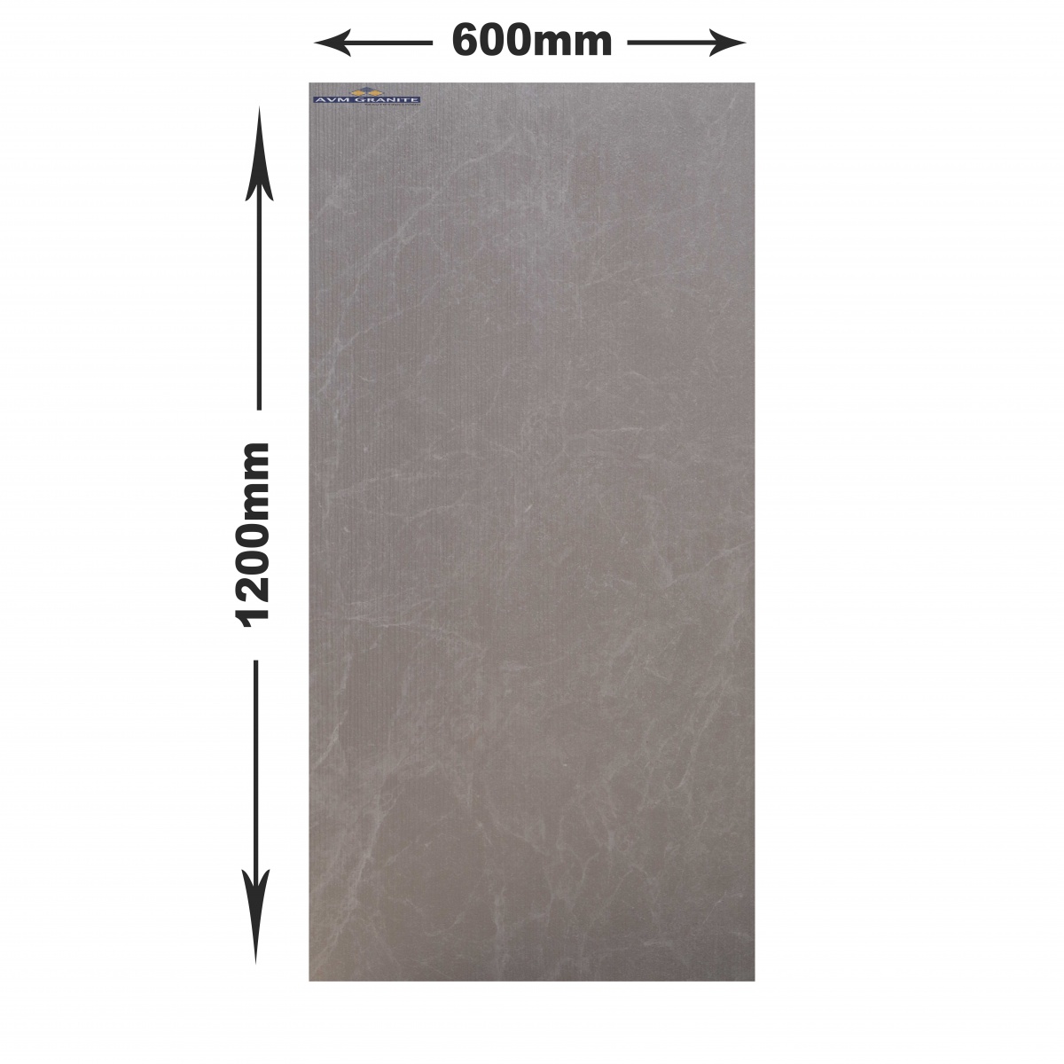 Moon Stone Bianco D√É¬©cor GHR GHR Punch Structure (600 x 1200, Itaca) - 5