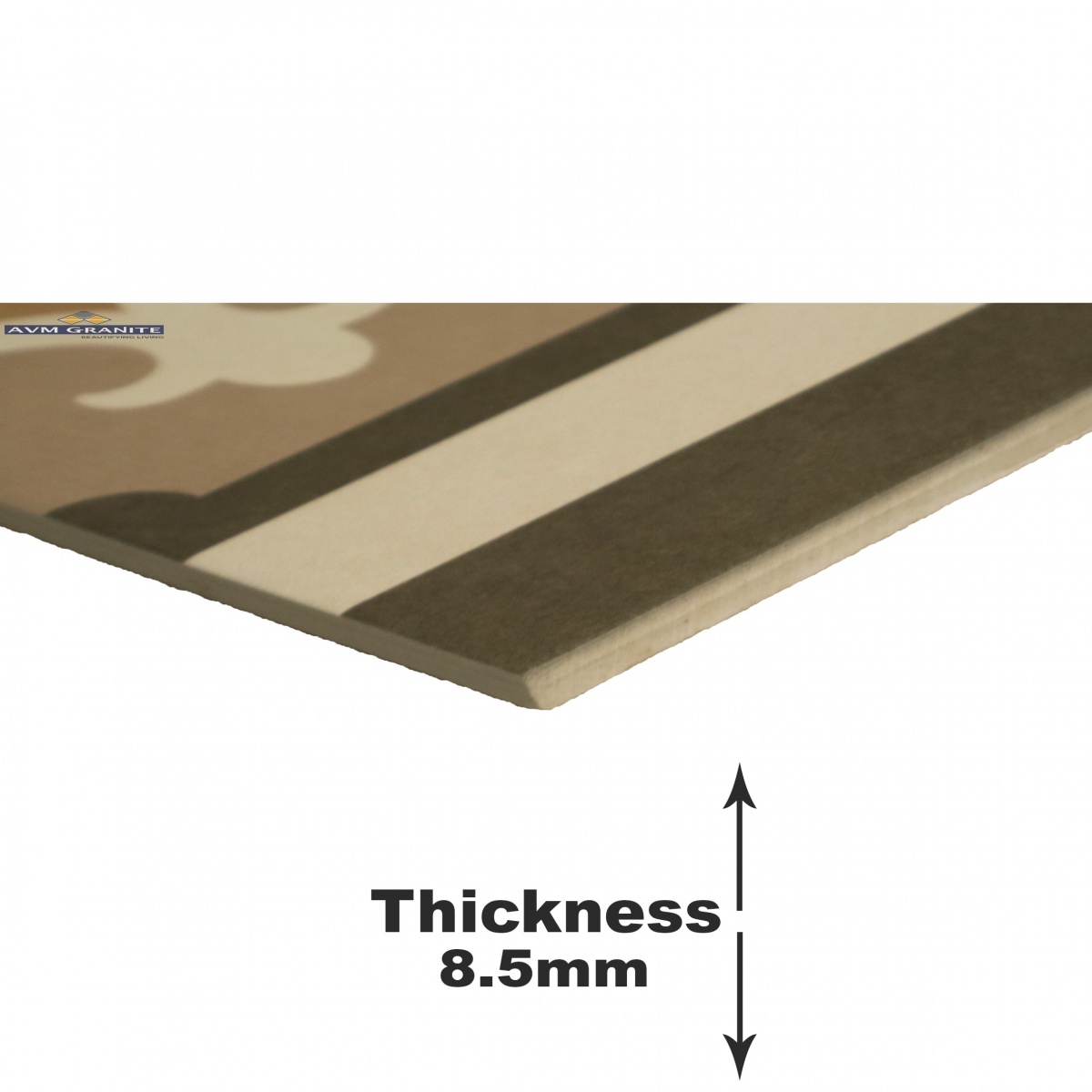 Levels Birch Decor 3005 B Digimatt Luster 8.5mm (200 x 200, Motto) - 3